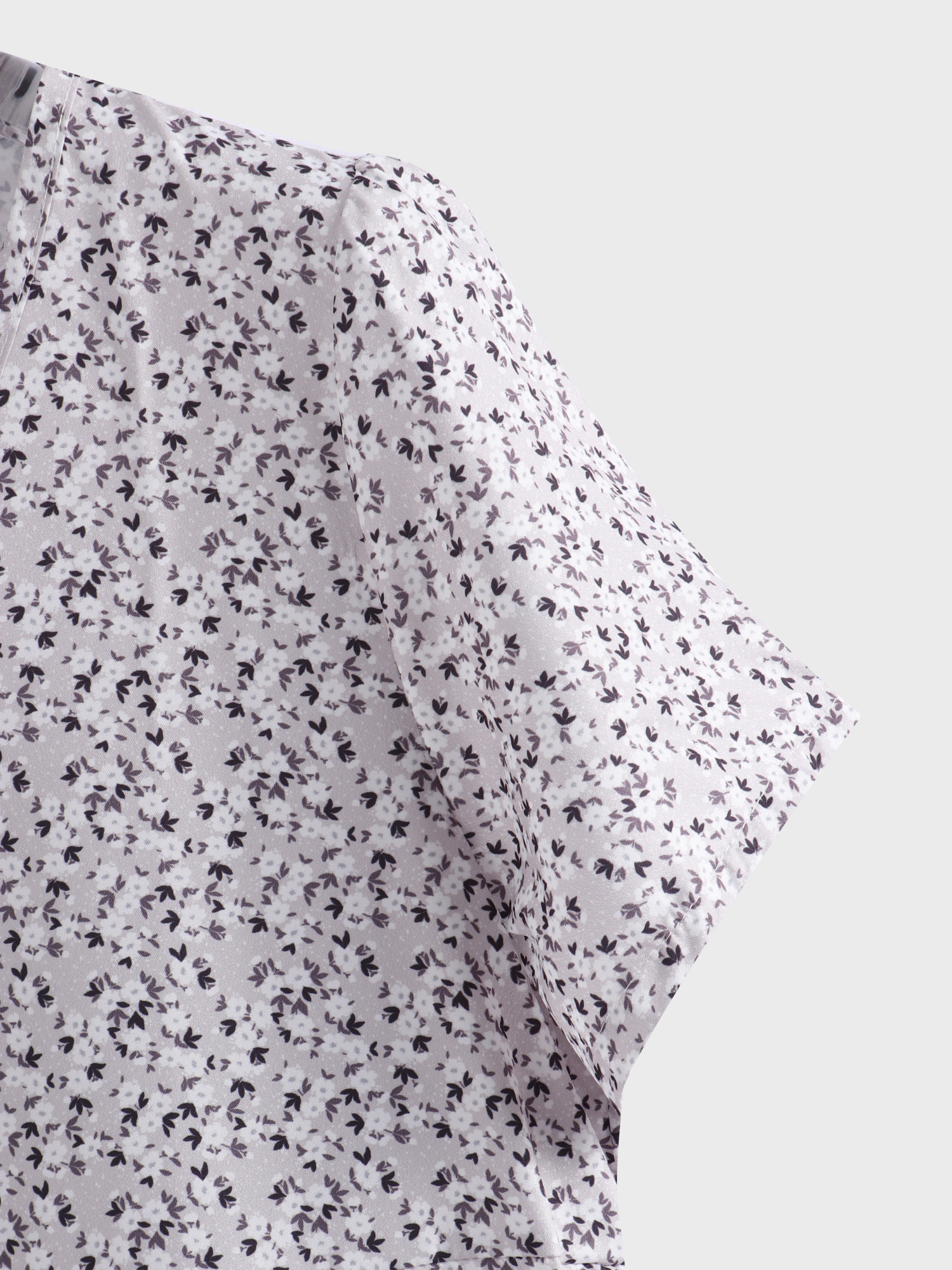 Babydoll Short Sleeves Ruffled Mini Dress Hemwave