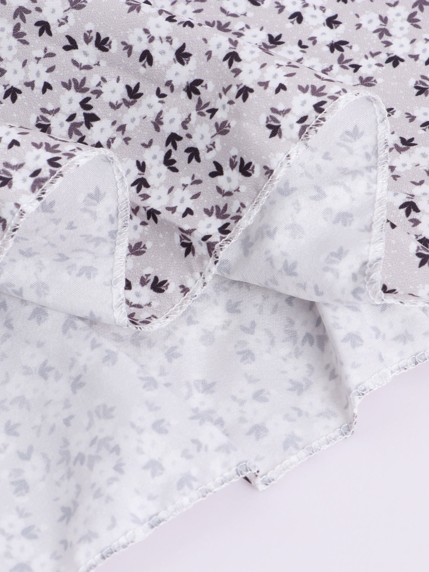 Babydoll Ruffled Mini Dress