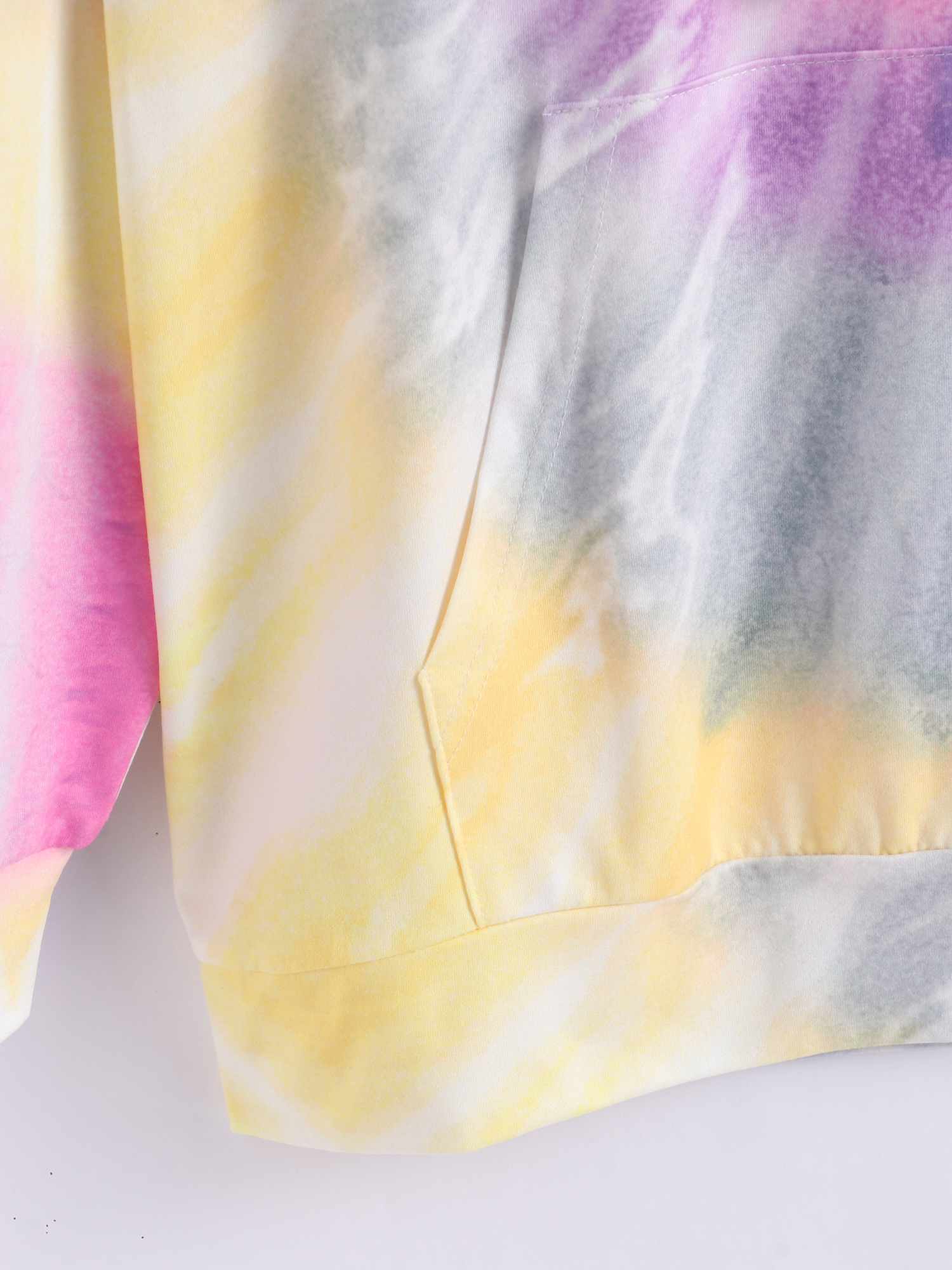 Colorful OOTD Tie Dye Hoodie