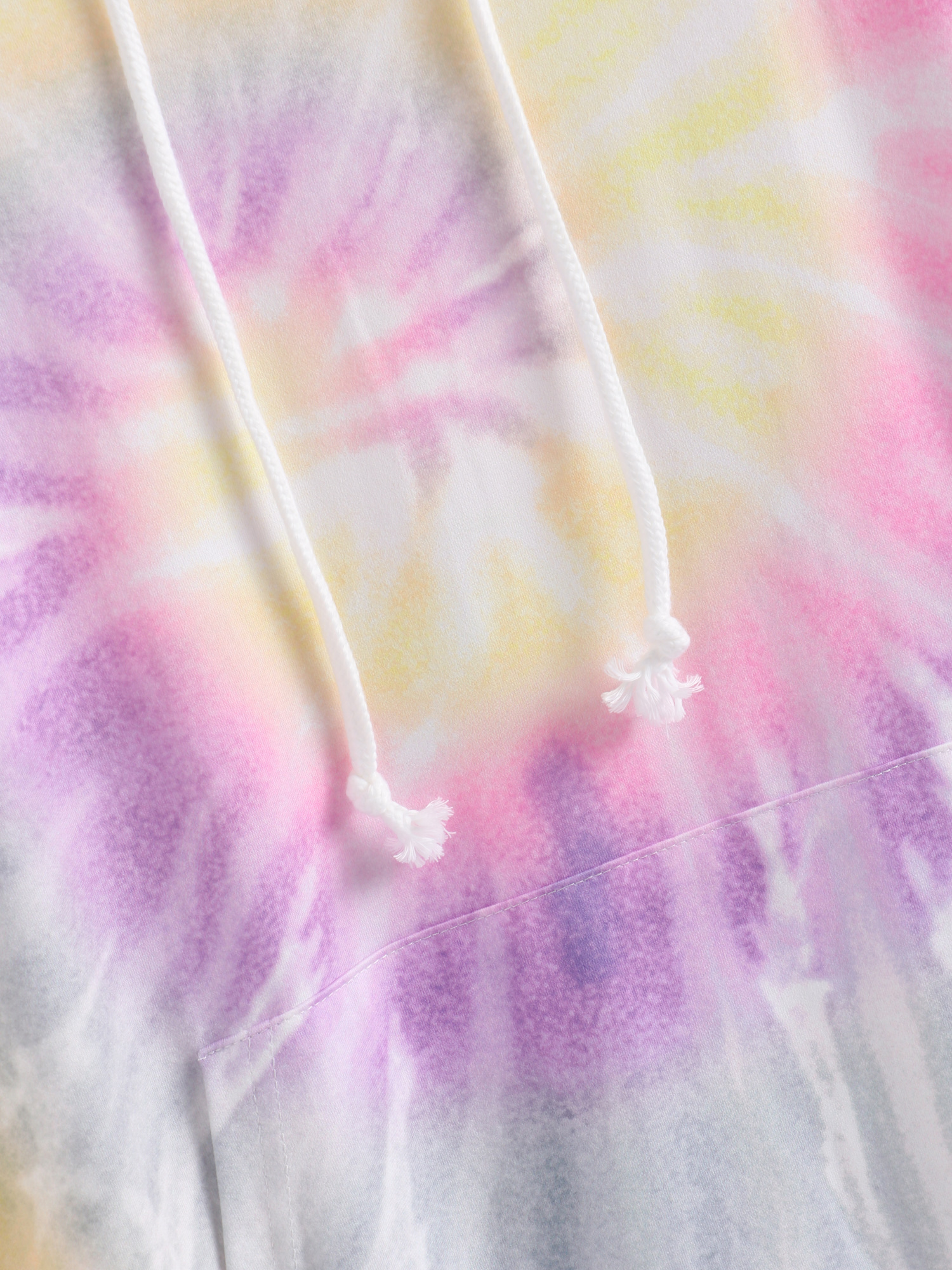 Colorful OOTD Tie Dye Hoodie
