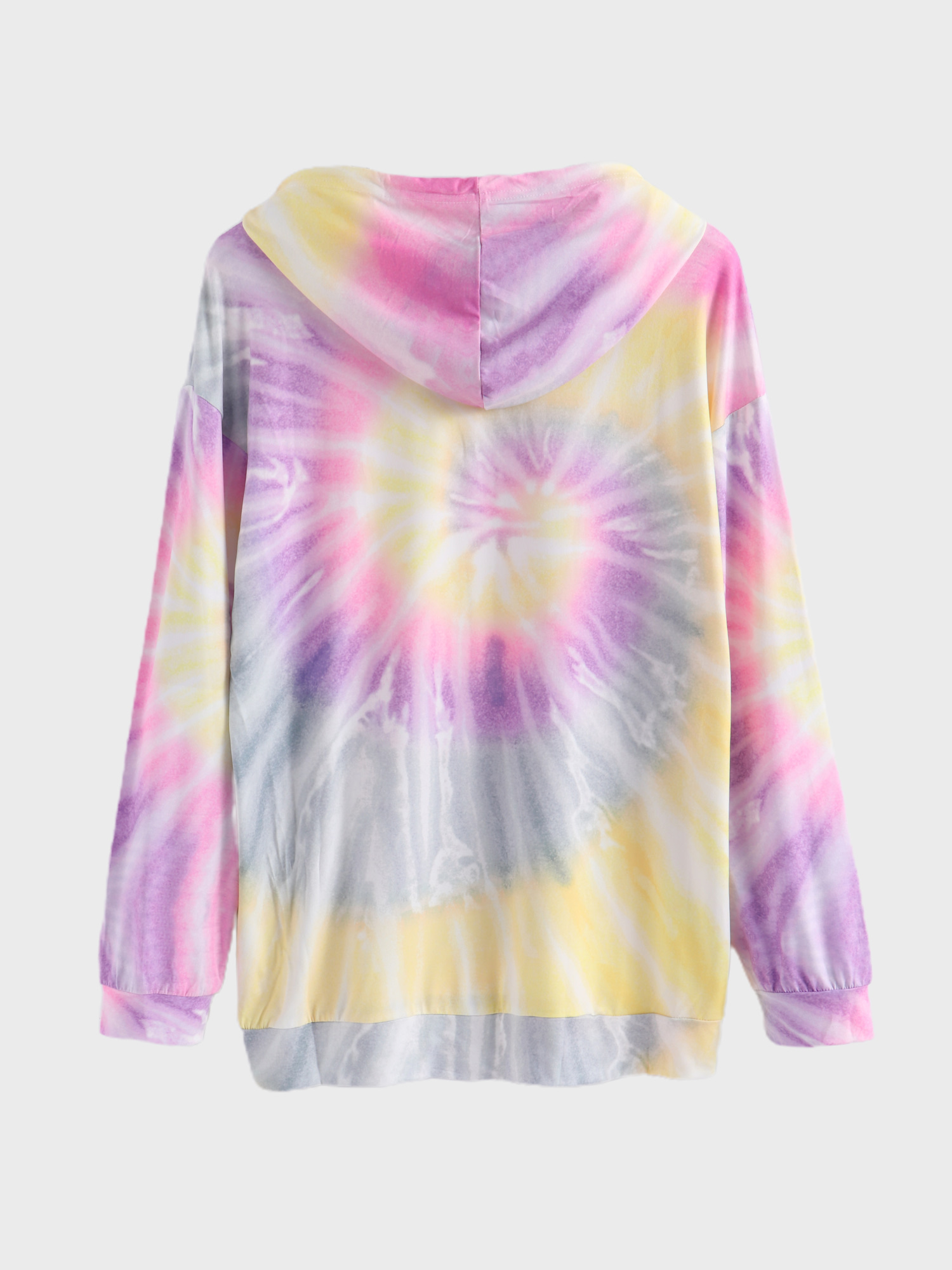 Colorful OOTD Tie Dye Hoodie