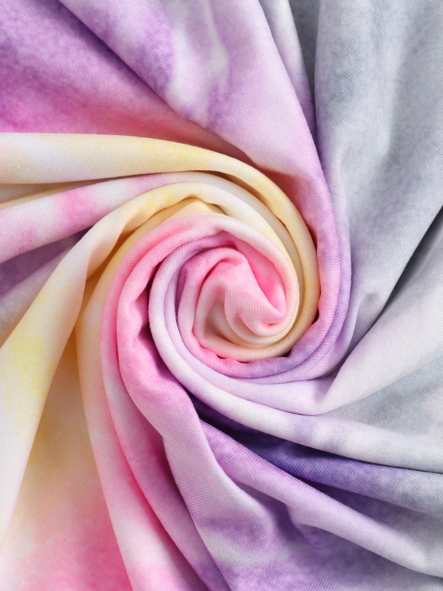 Colorful OOTD Tie Dye Hoodie