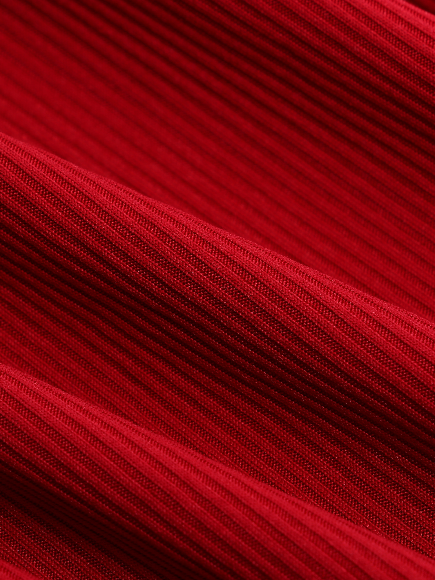 Hottie V-Neck Ribbed Side Tie Mini Dress