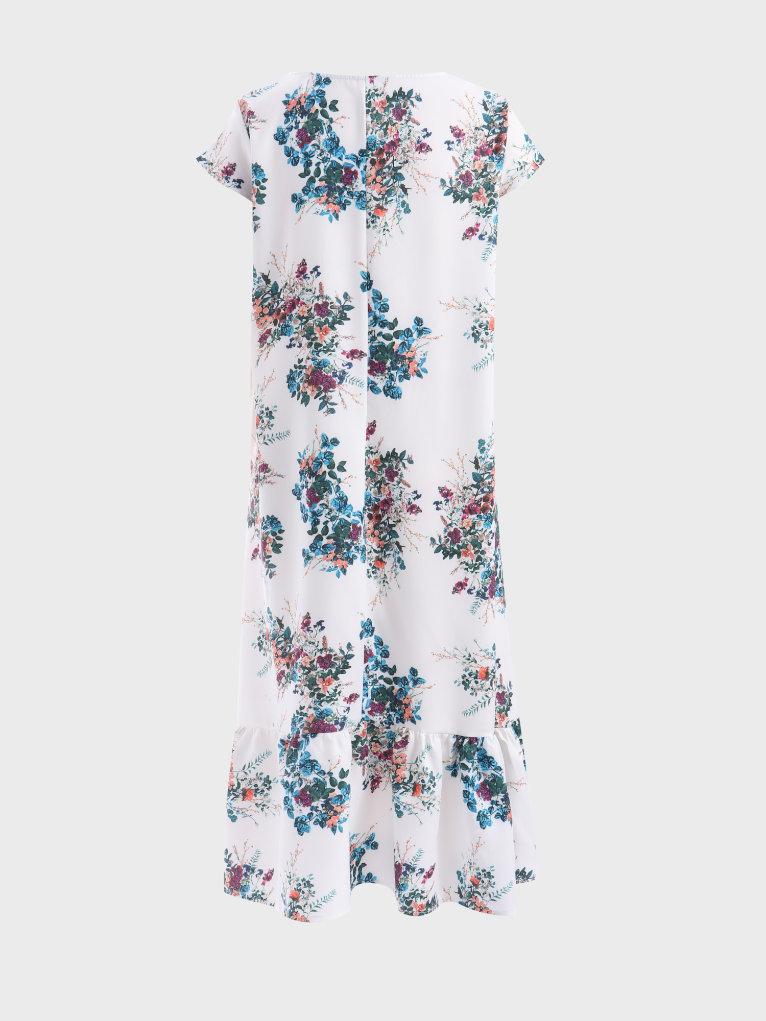 Dating Weekend Ruffle Dress