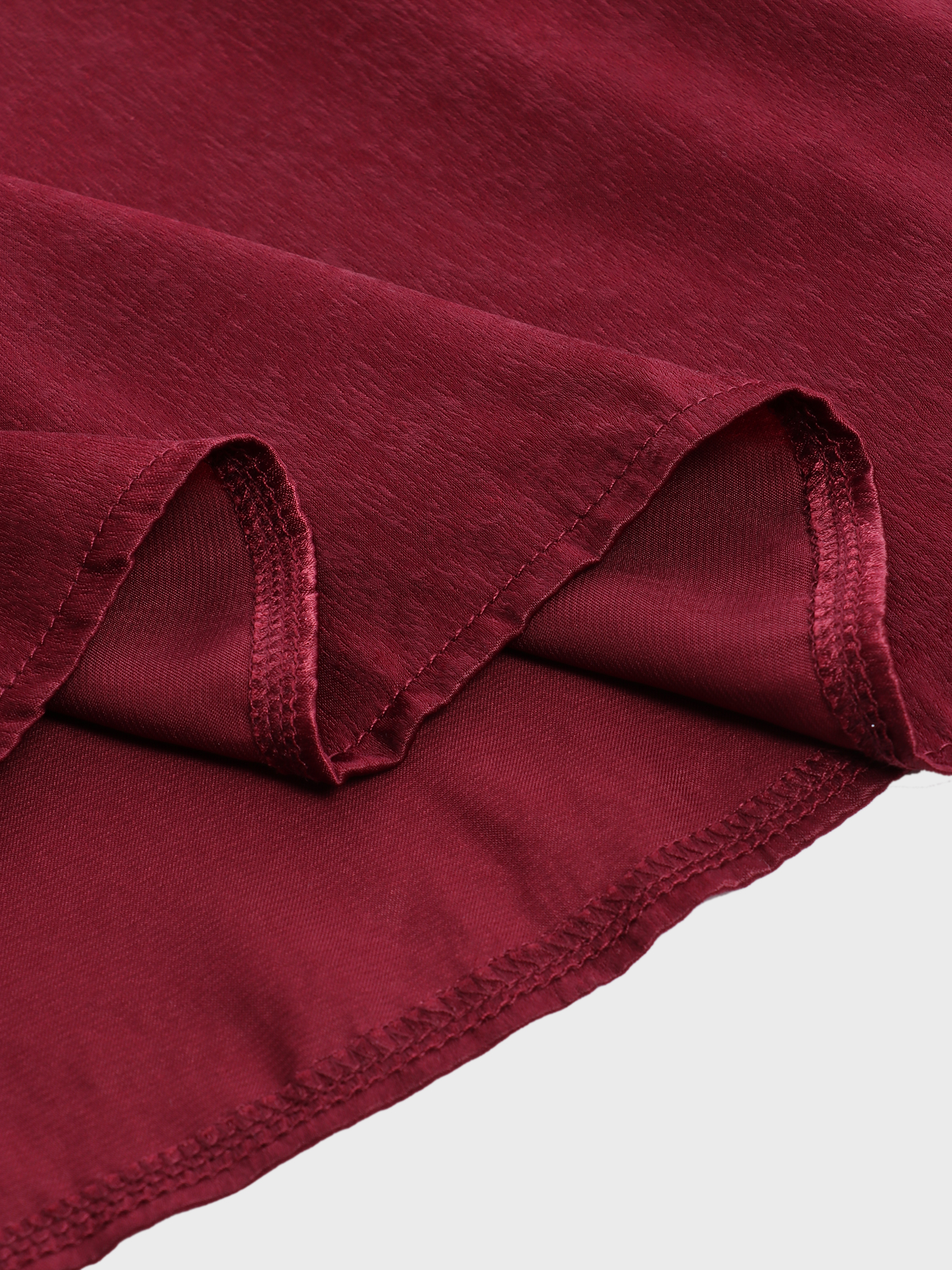 Glamour Ruffle Silk Camisole Top