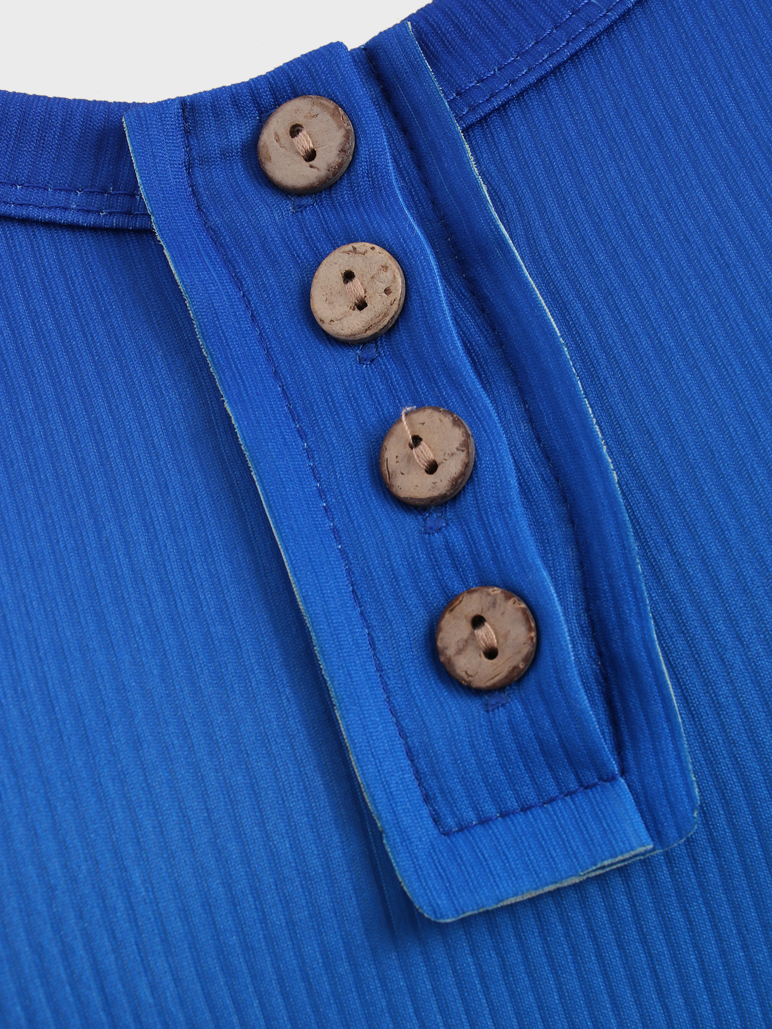 Ribbed Gradient Color Tank Top