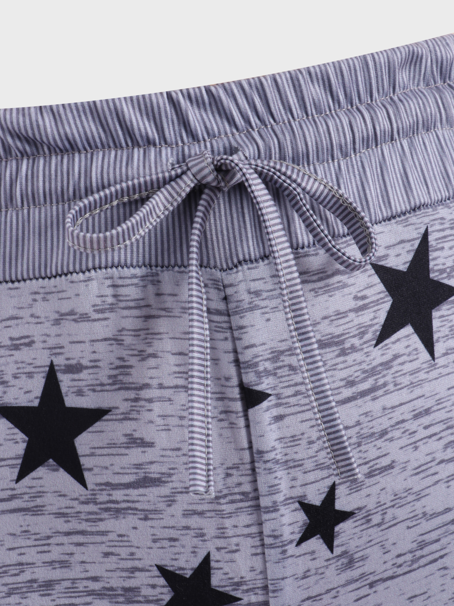 Casual Star Gray Shorts