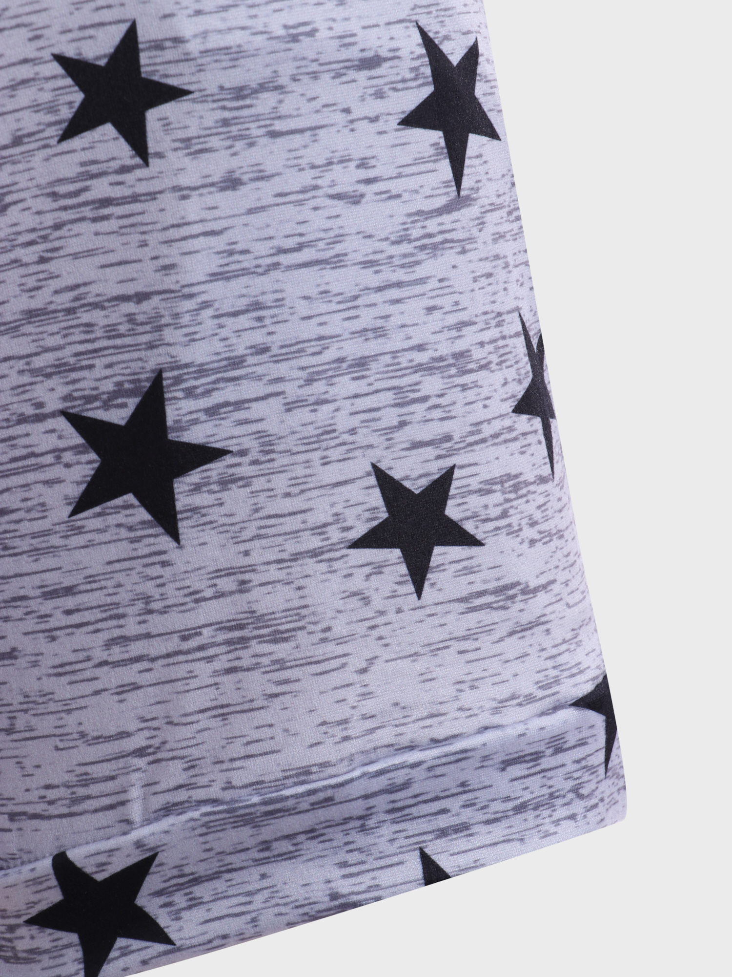 Casual Star Gray Shorts