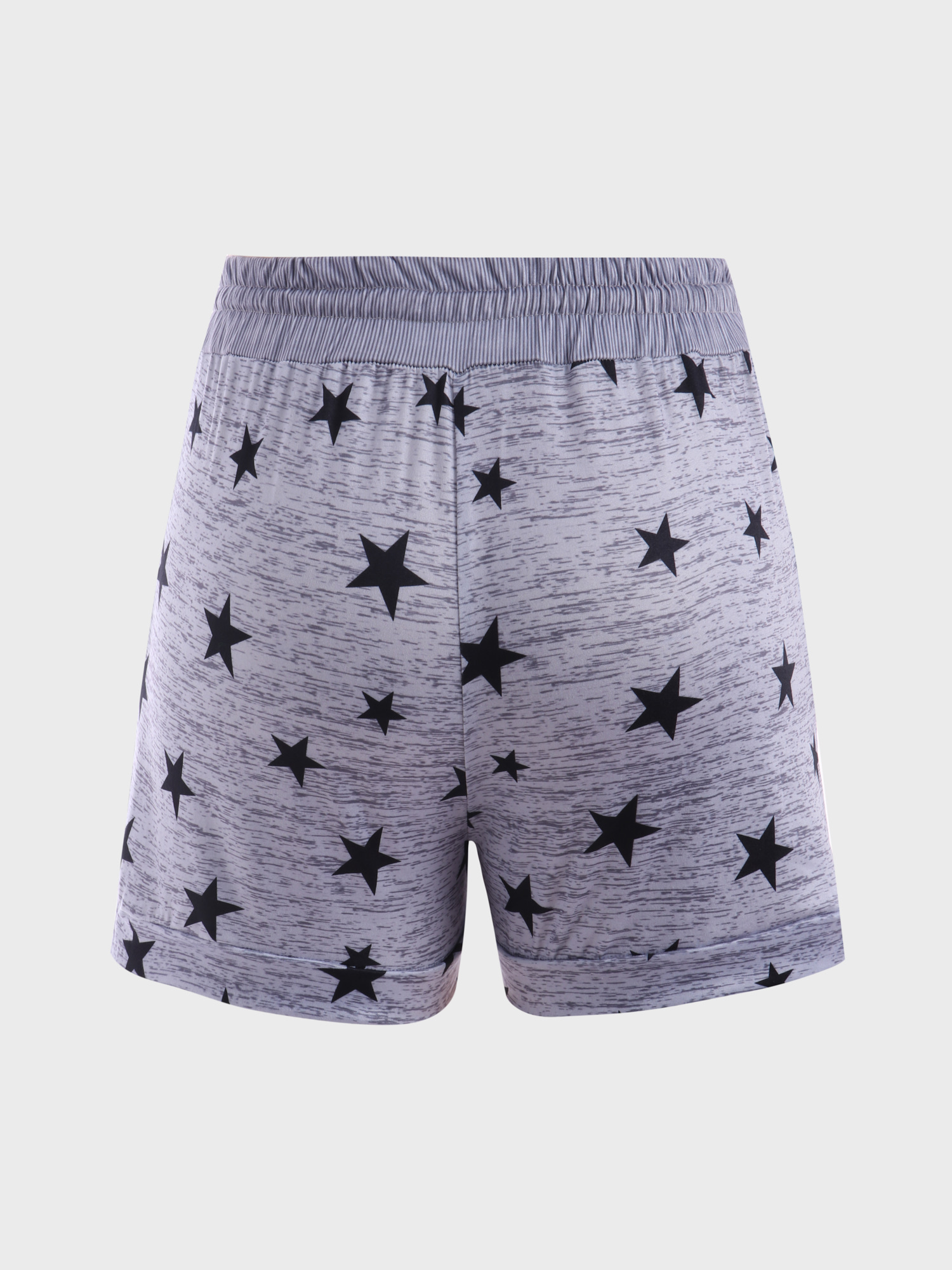 Casual Star Gray Shorts