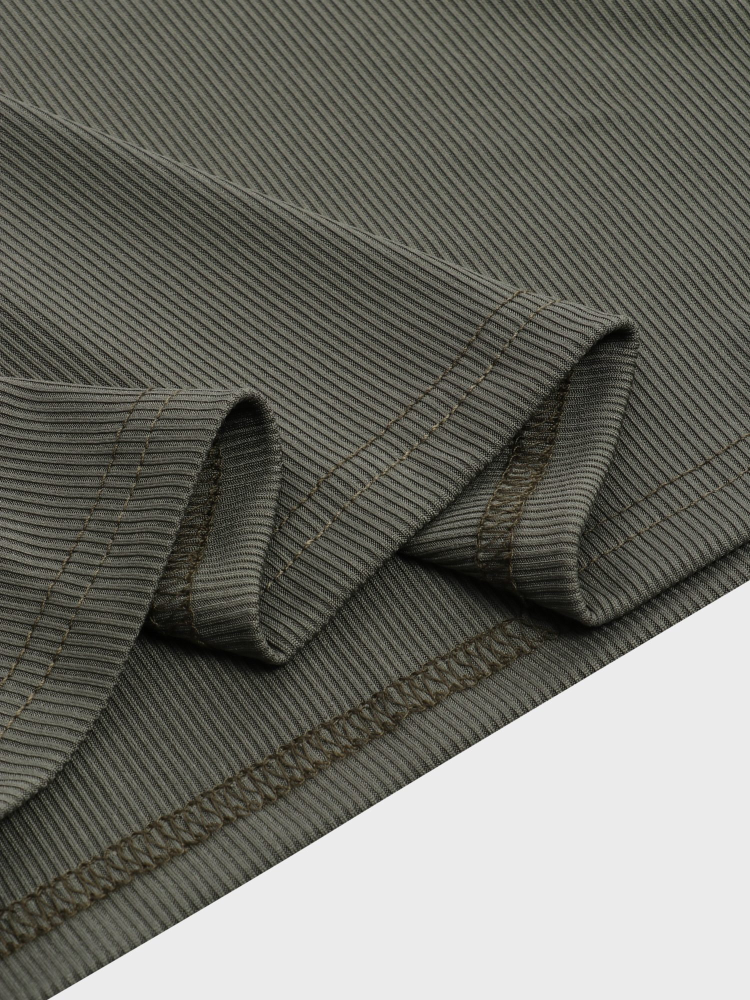 Freely Half-Button Ribbed Tank Top