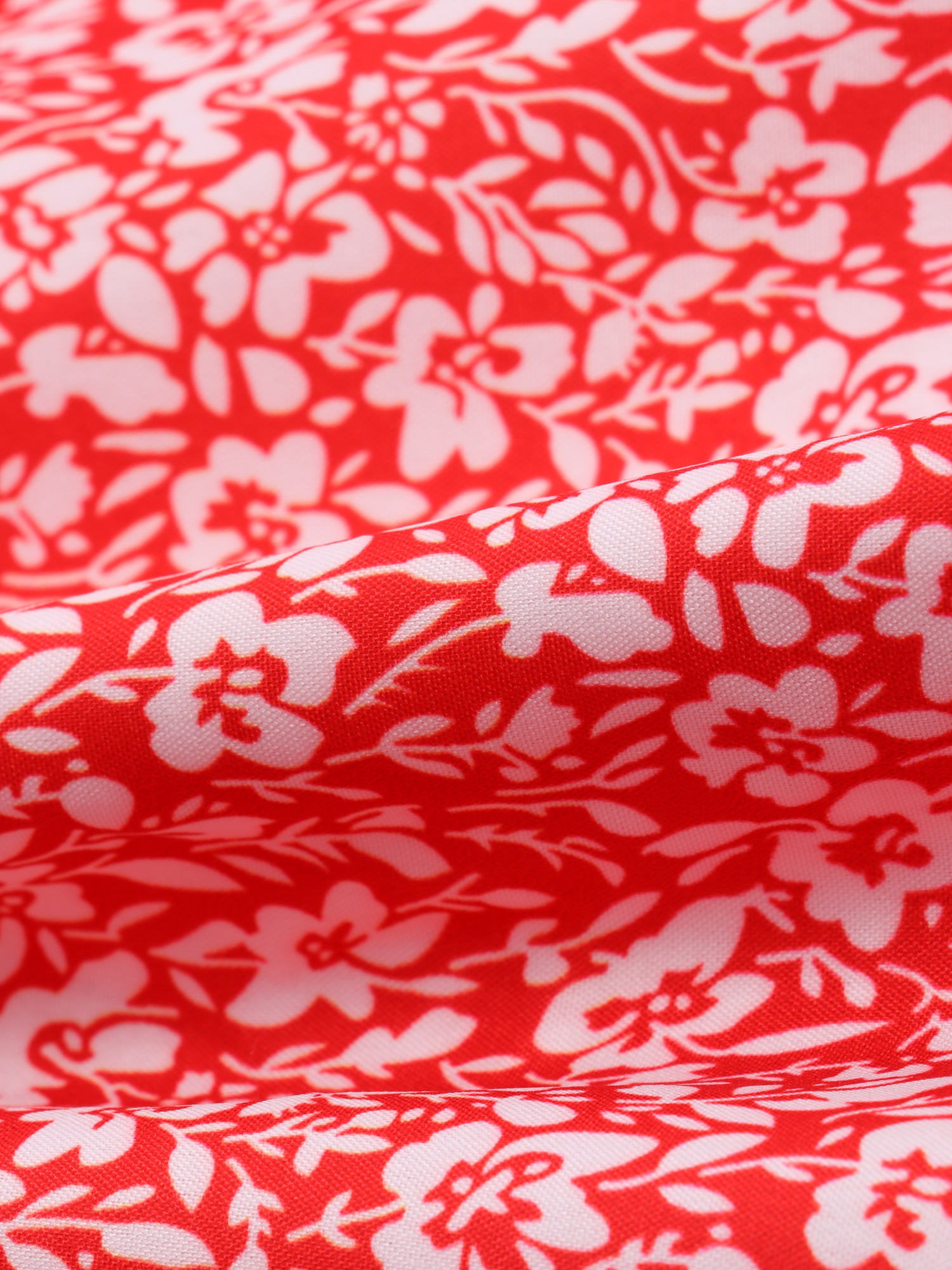 Summer Floral Print Chiffon Shorts