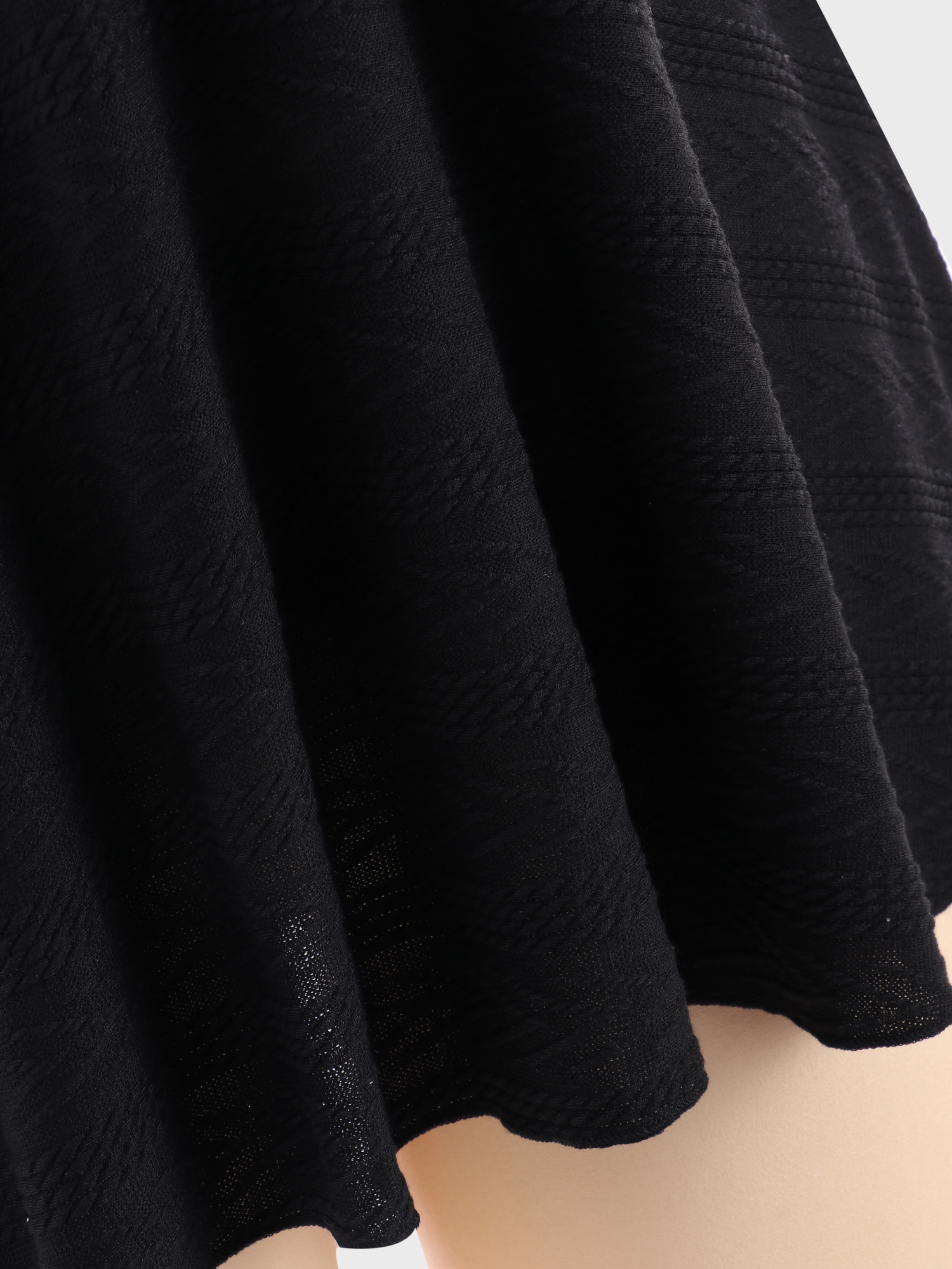 Ruffle Girl  Plunge-V Camisole