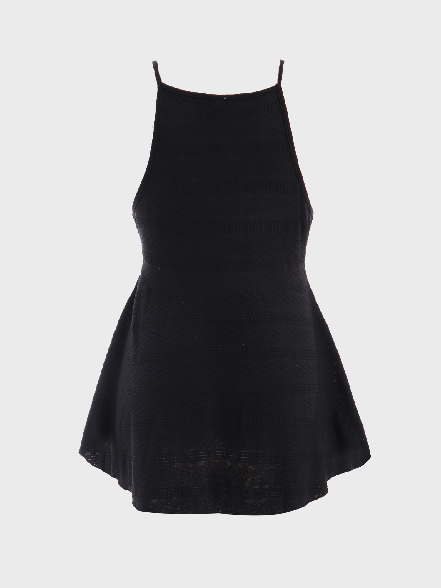 Ruffle Girl  Plunge-V Camisole