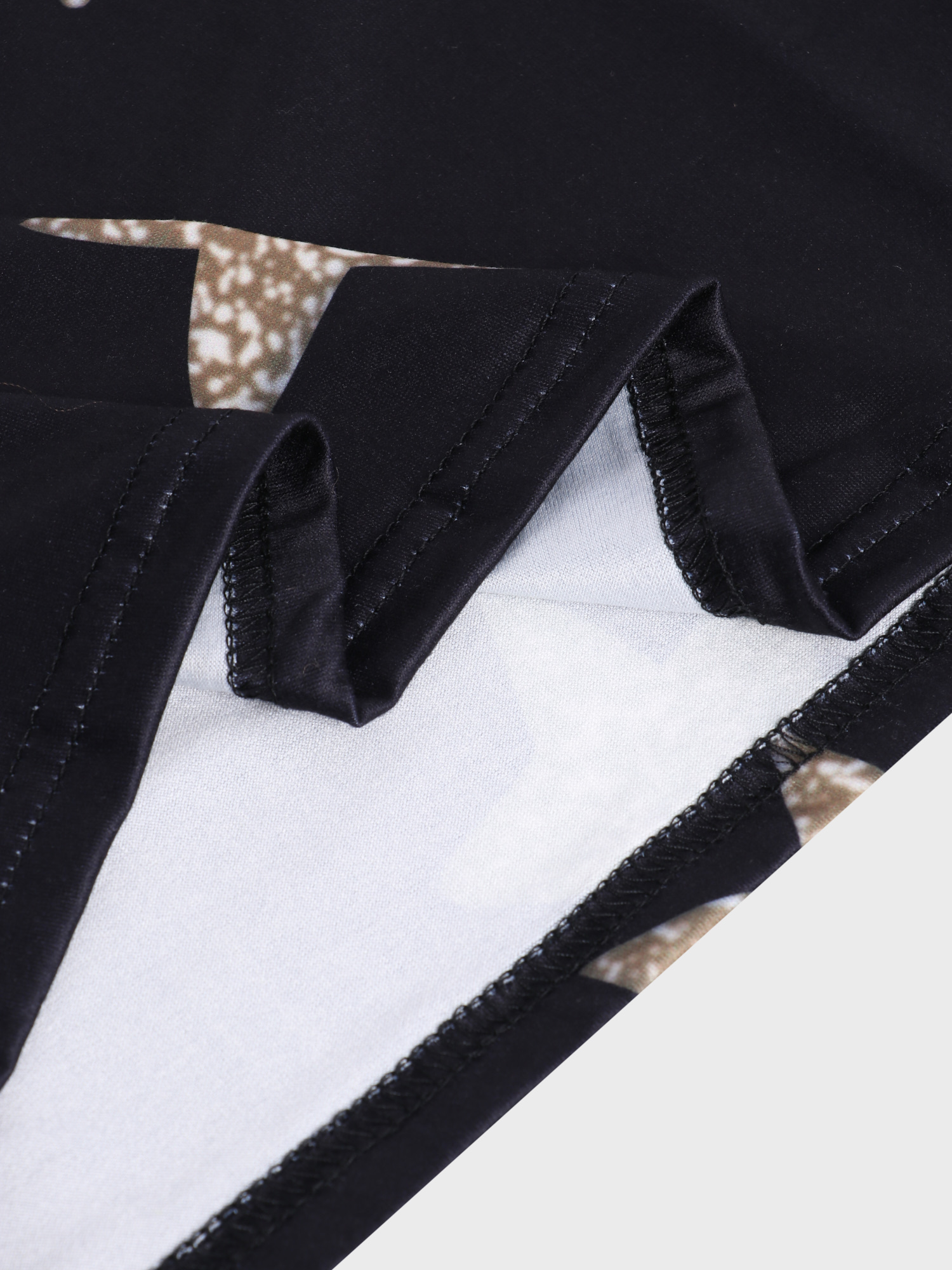 Lovely Star Lace Trim Top