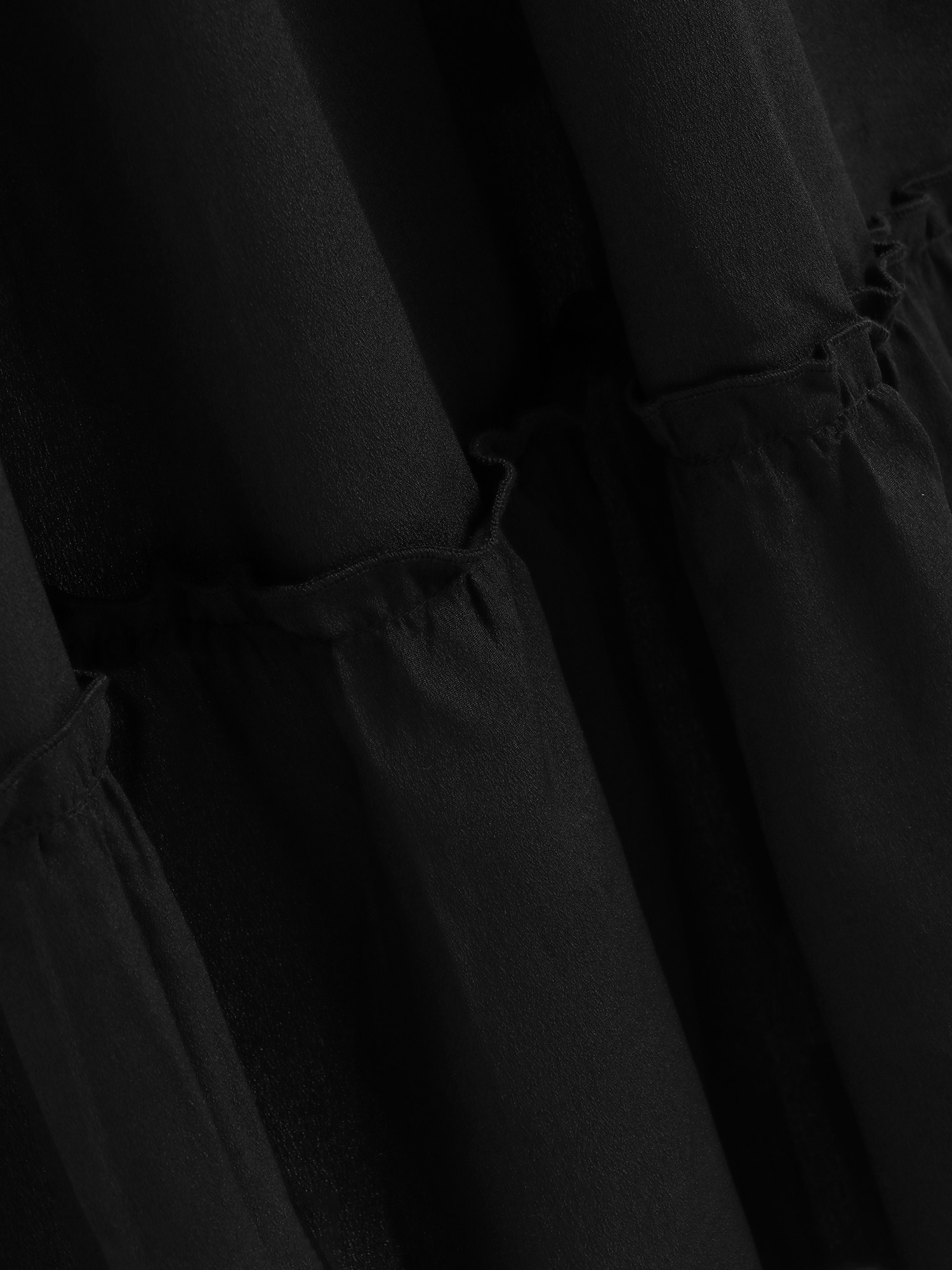 Retro Daisy Tiered Dress