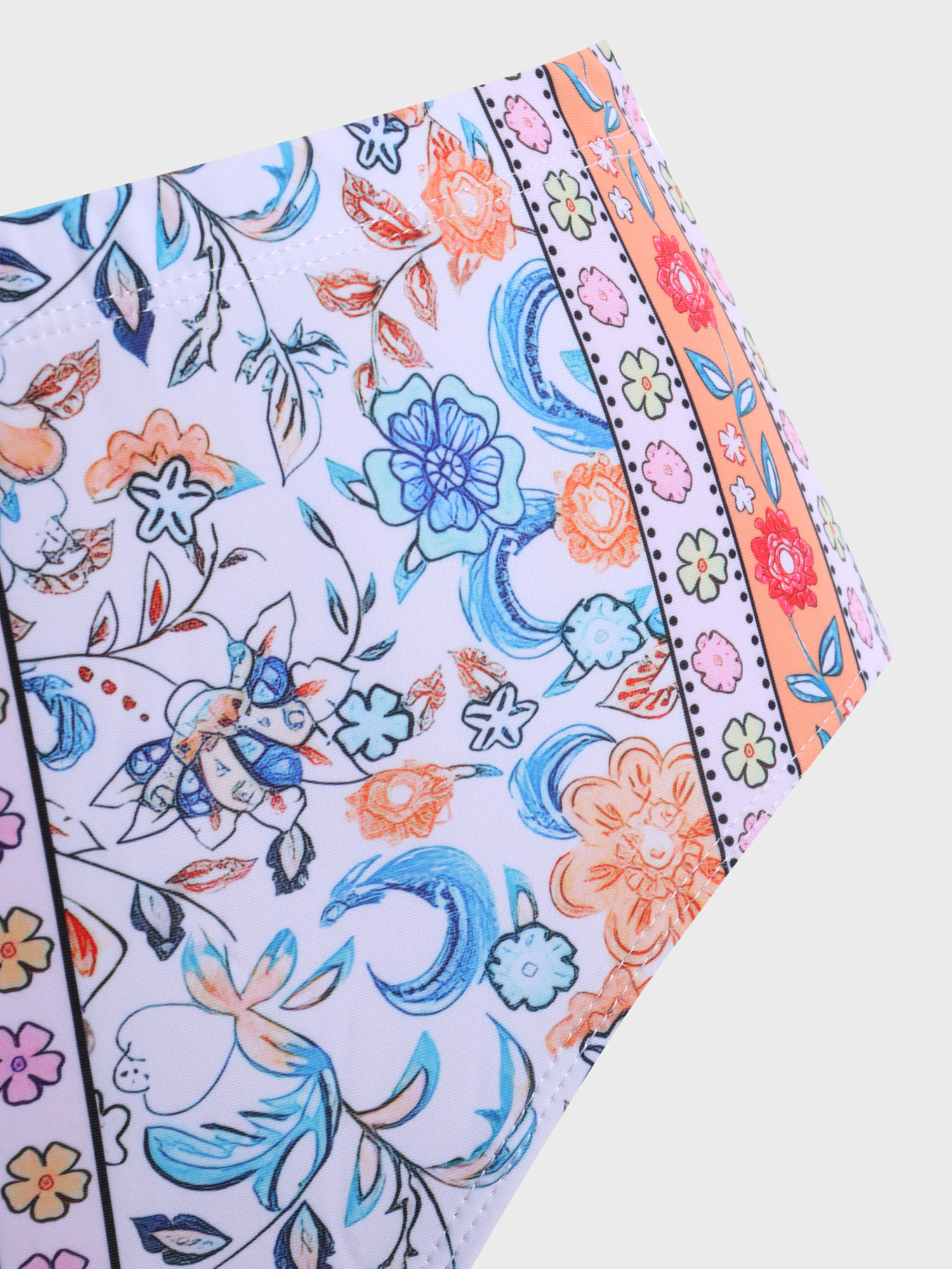 Flowers Keep You Flattering Bikini