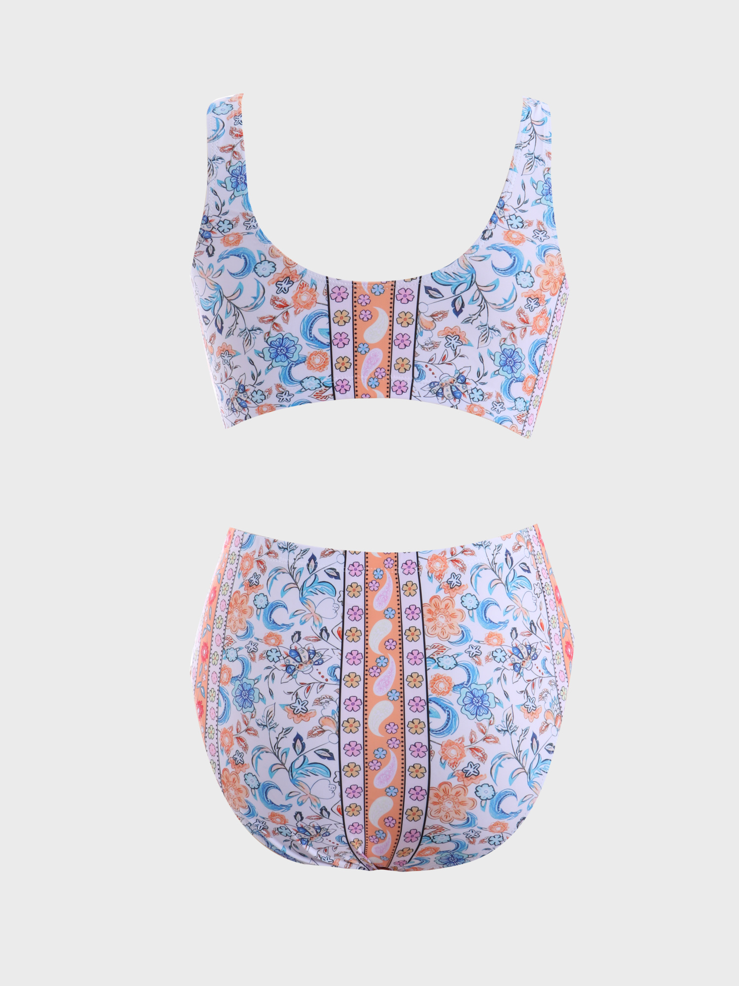 Flowers Keep You Flattering Bikini