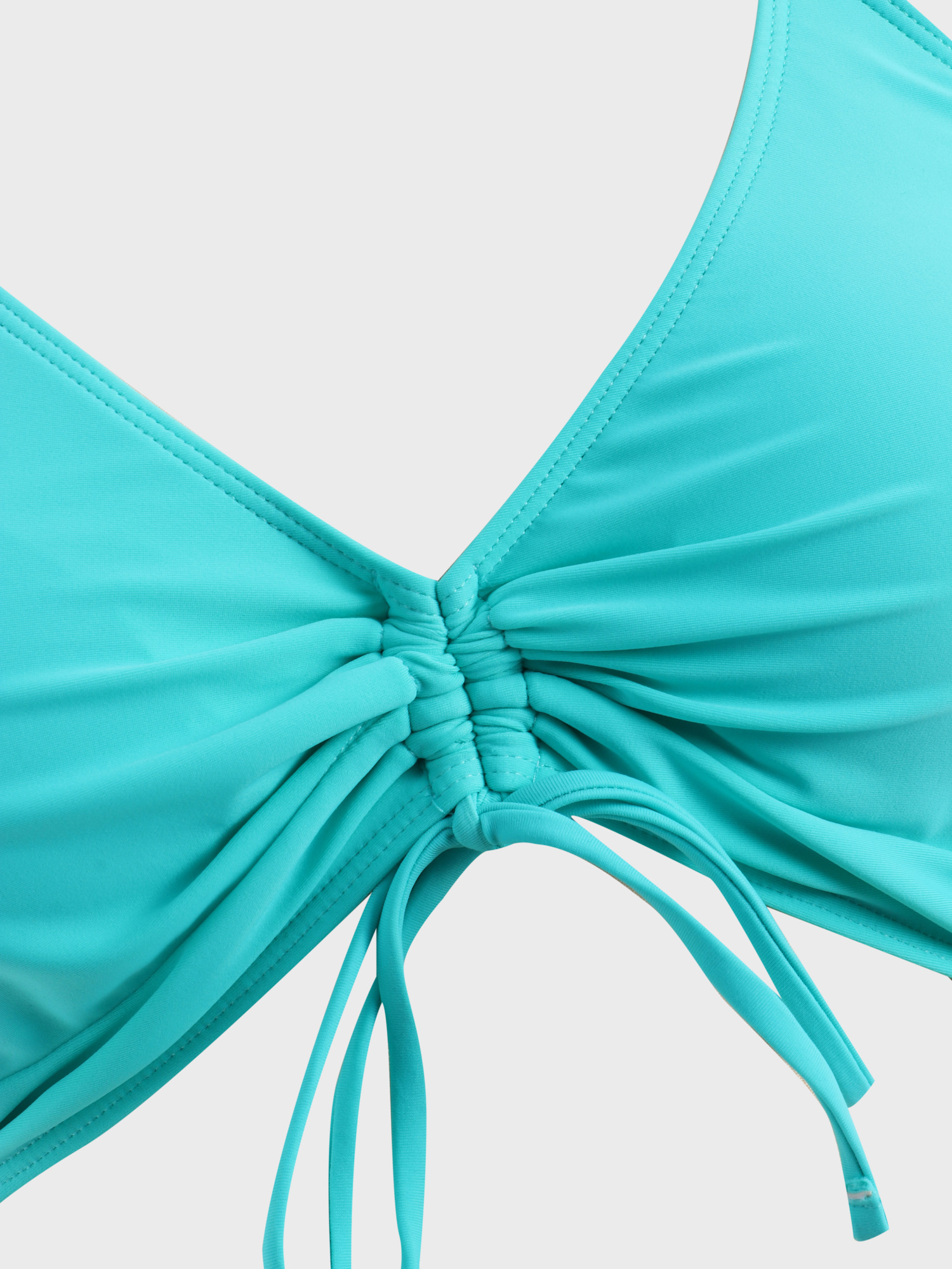 Flowery Butterfly-Shaped 2-Piece Swimsuit