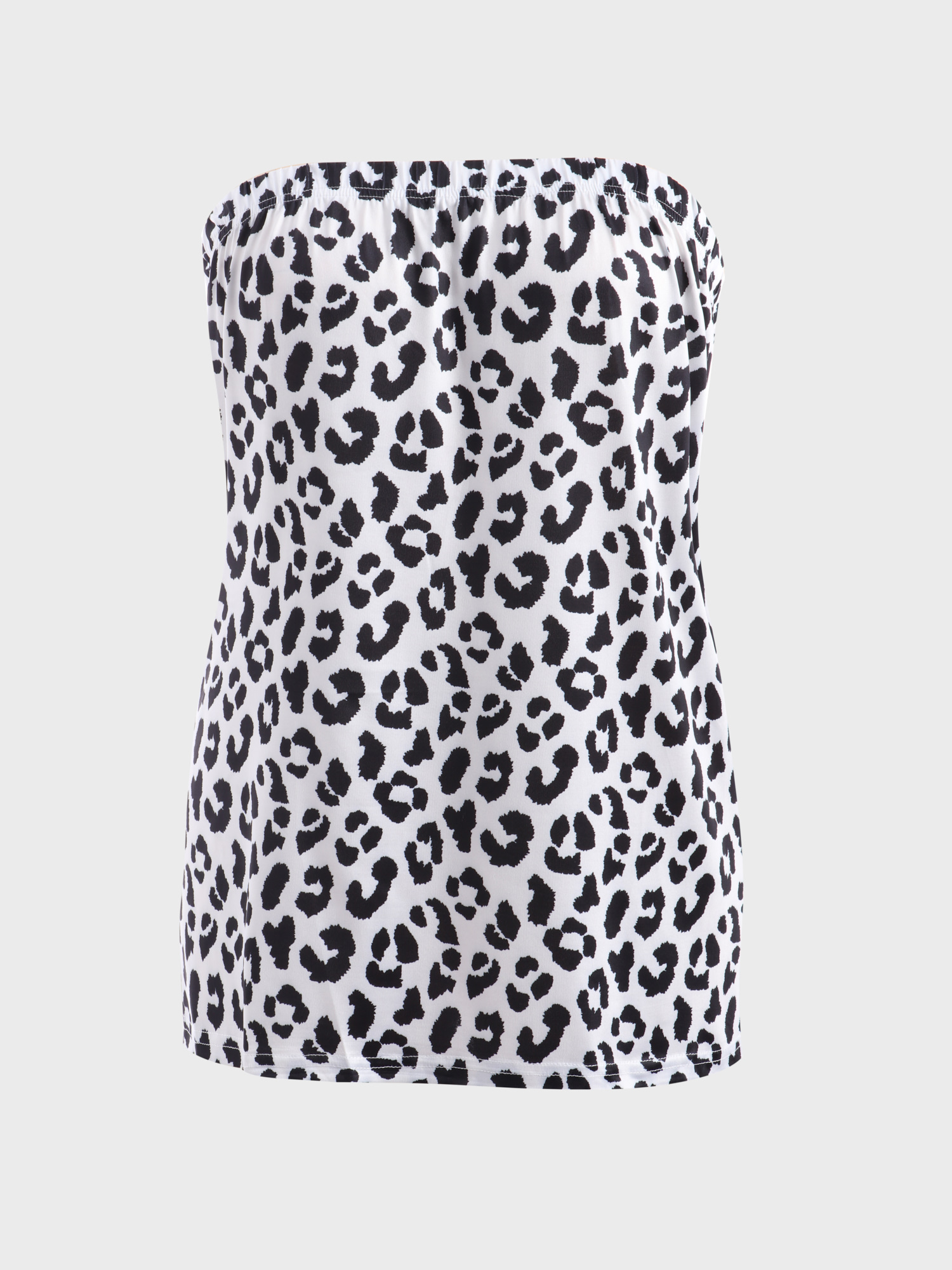 Sexy Leopard Tube Top