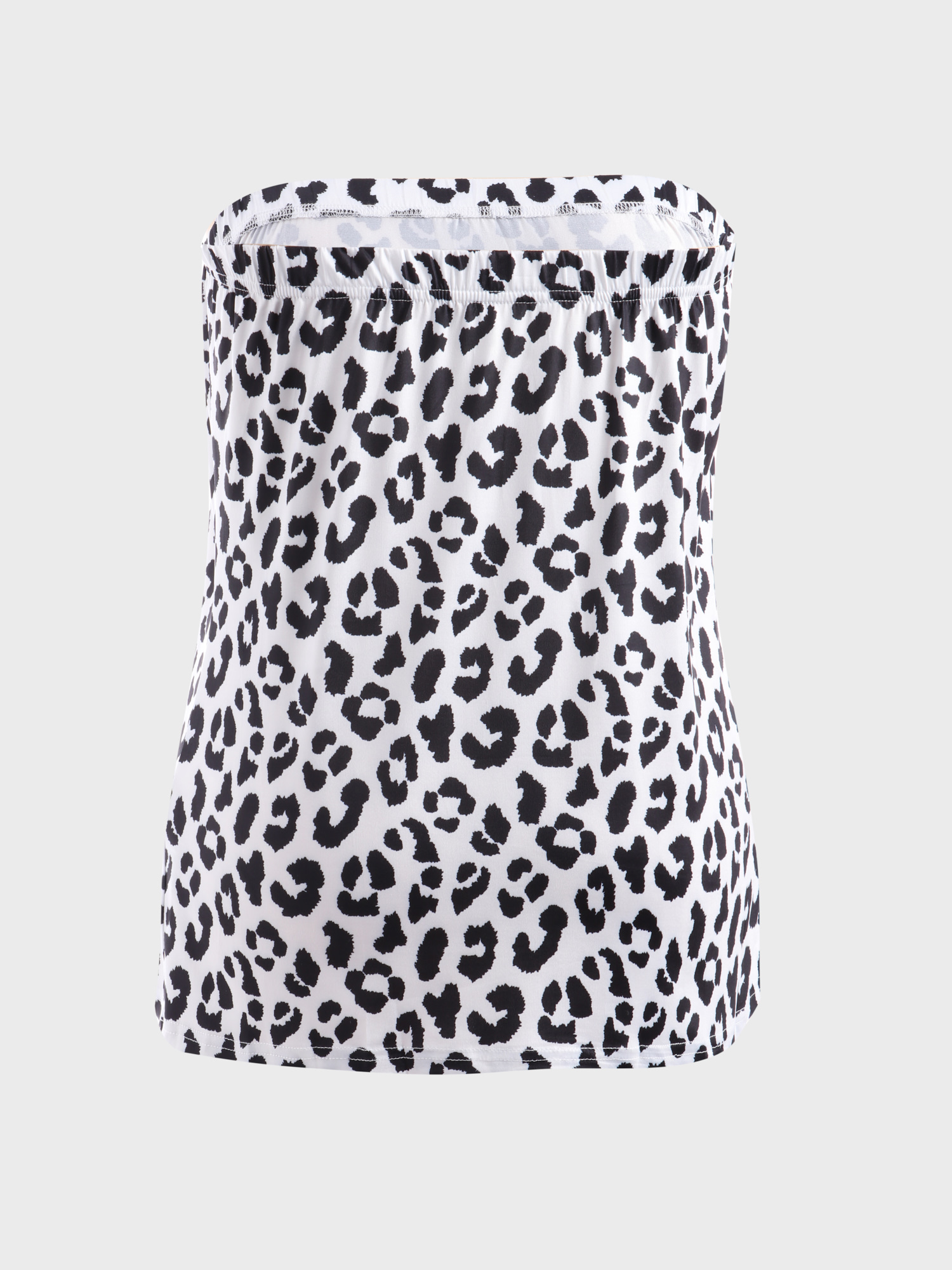 Sexy Leopard Tube Top