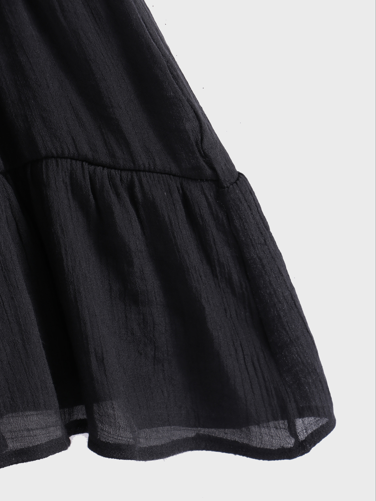 Dolce Fungus Collar Mini Dress