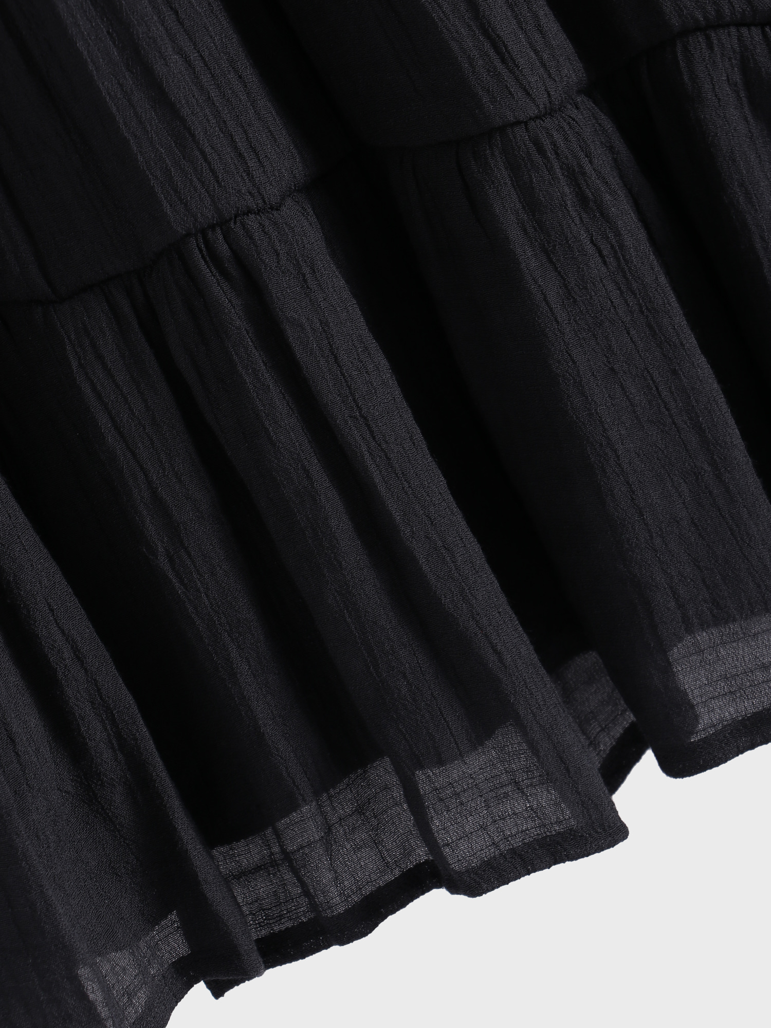 Dolce Fungus Collar Mini Dress