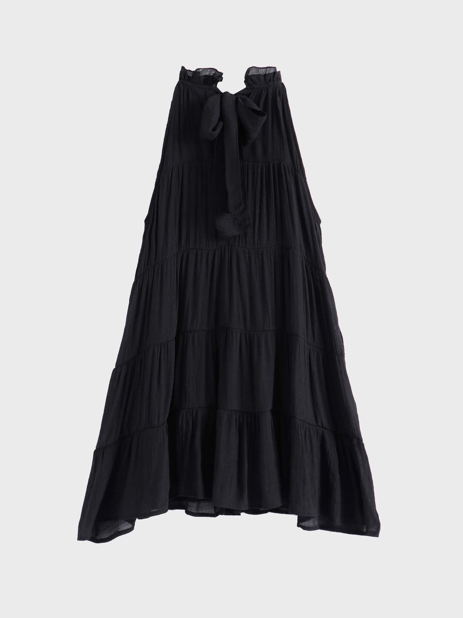 Dolce Fungus Collar Mini Dress