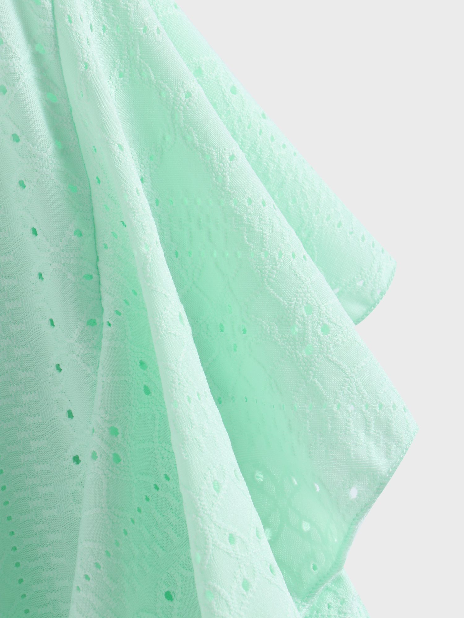 Loveliness Cutout Ruffle-Sleeves Top