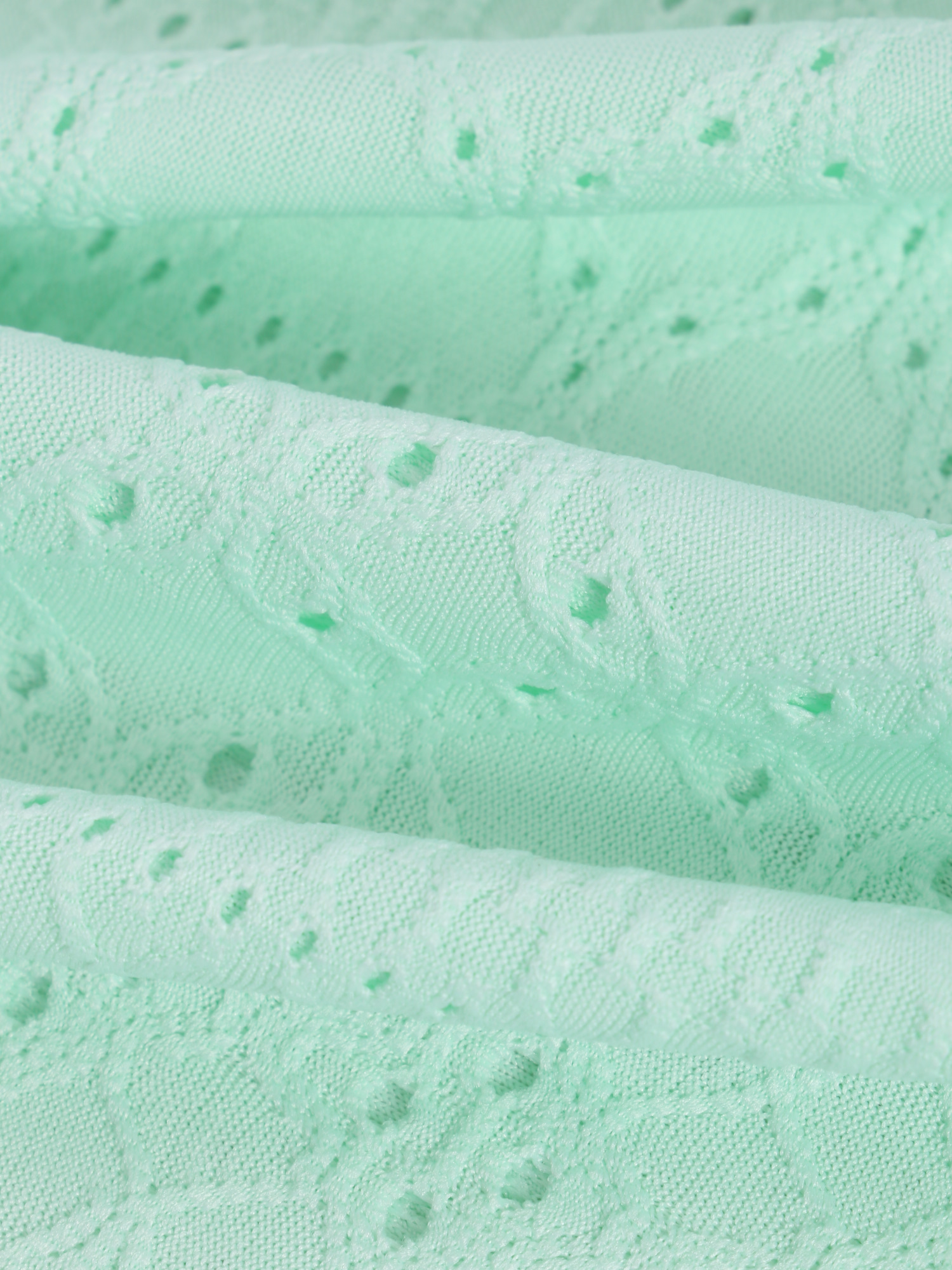 Loveliness Cutout Ruffle-Sleeves Top