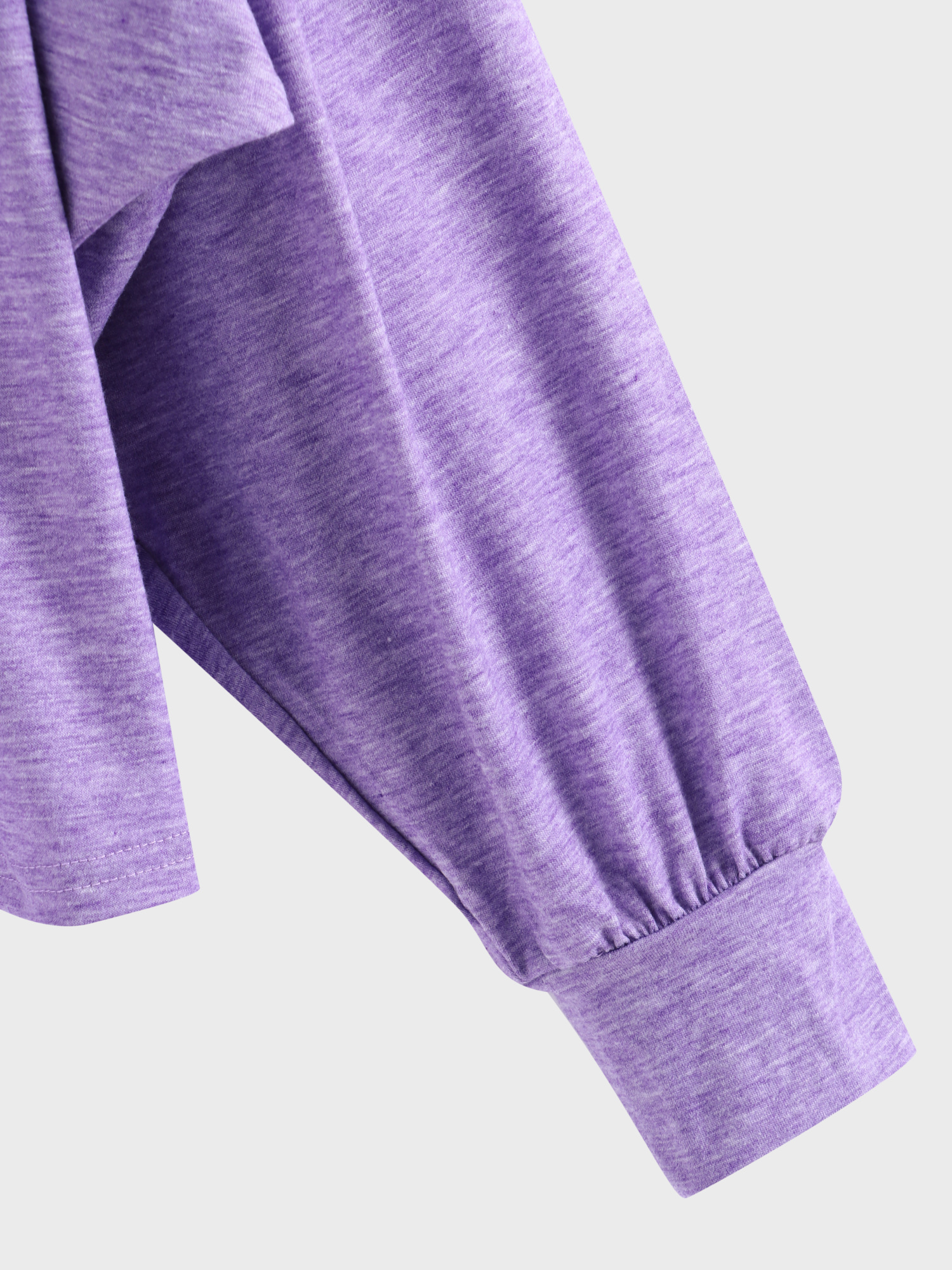 Slouchy Pursue Back-Cutout Top