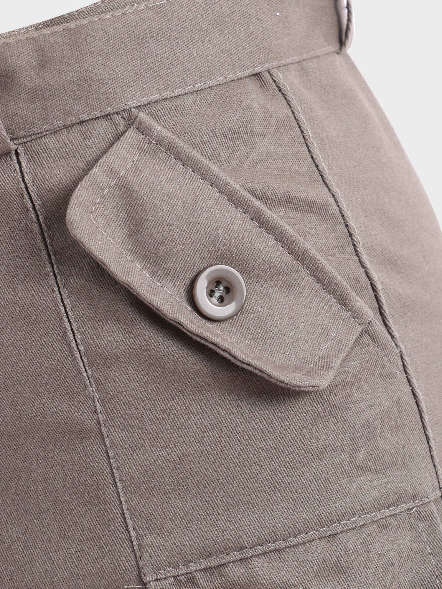 American-Retro Multifunctional Pockets Cargo Pants