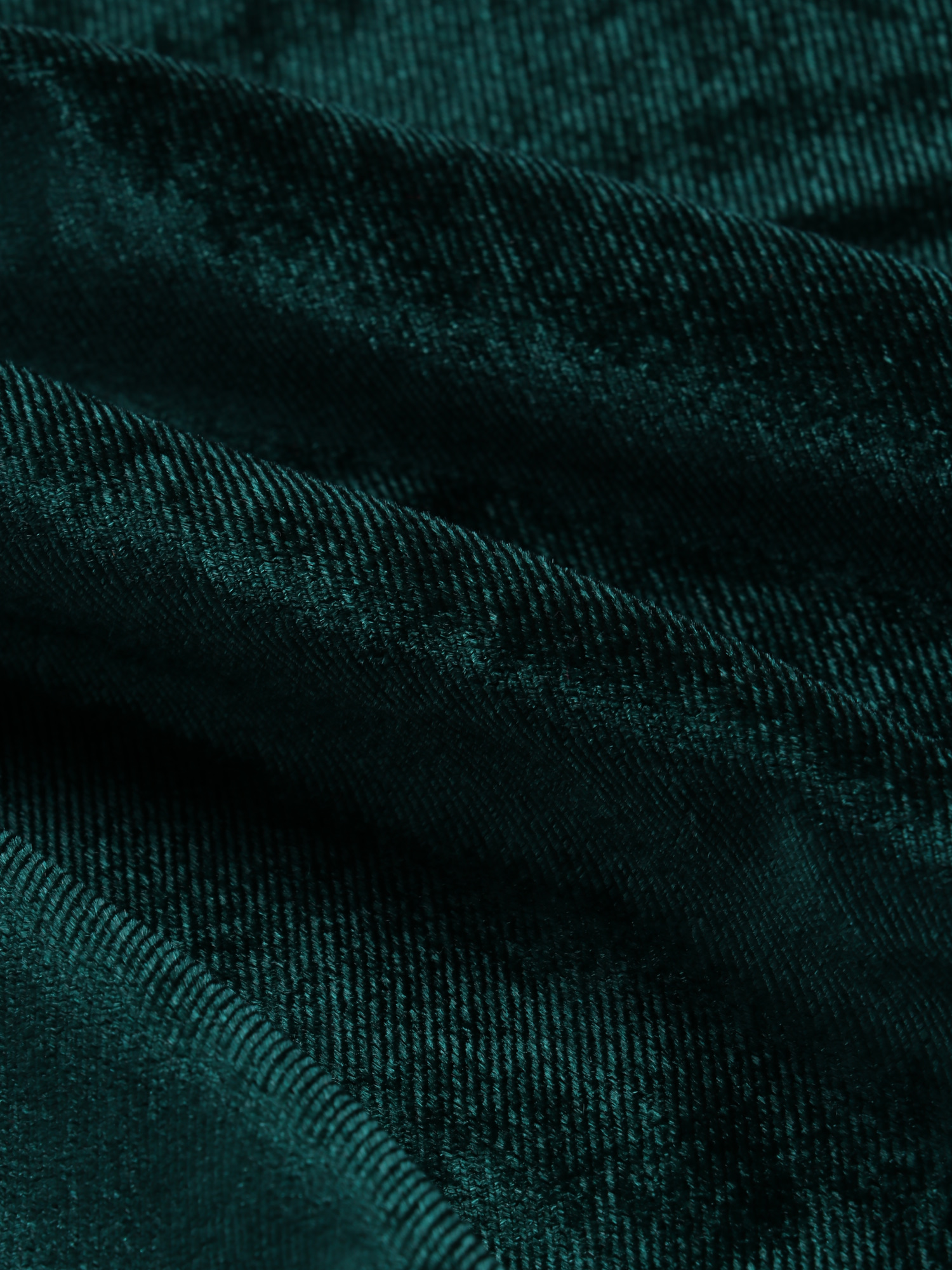 Sleek Velvet Shirring Dress