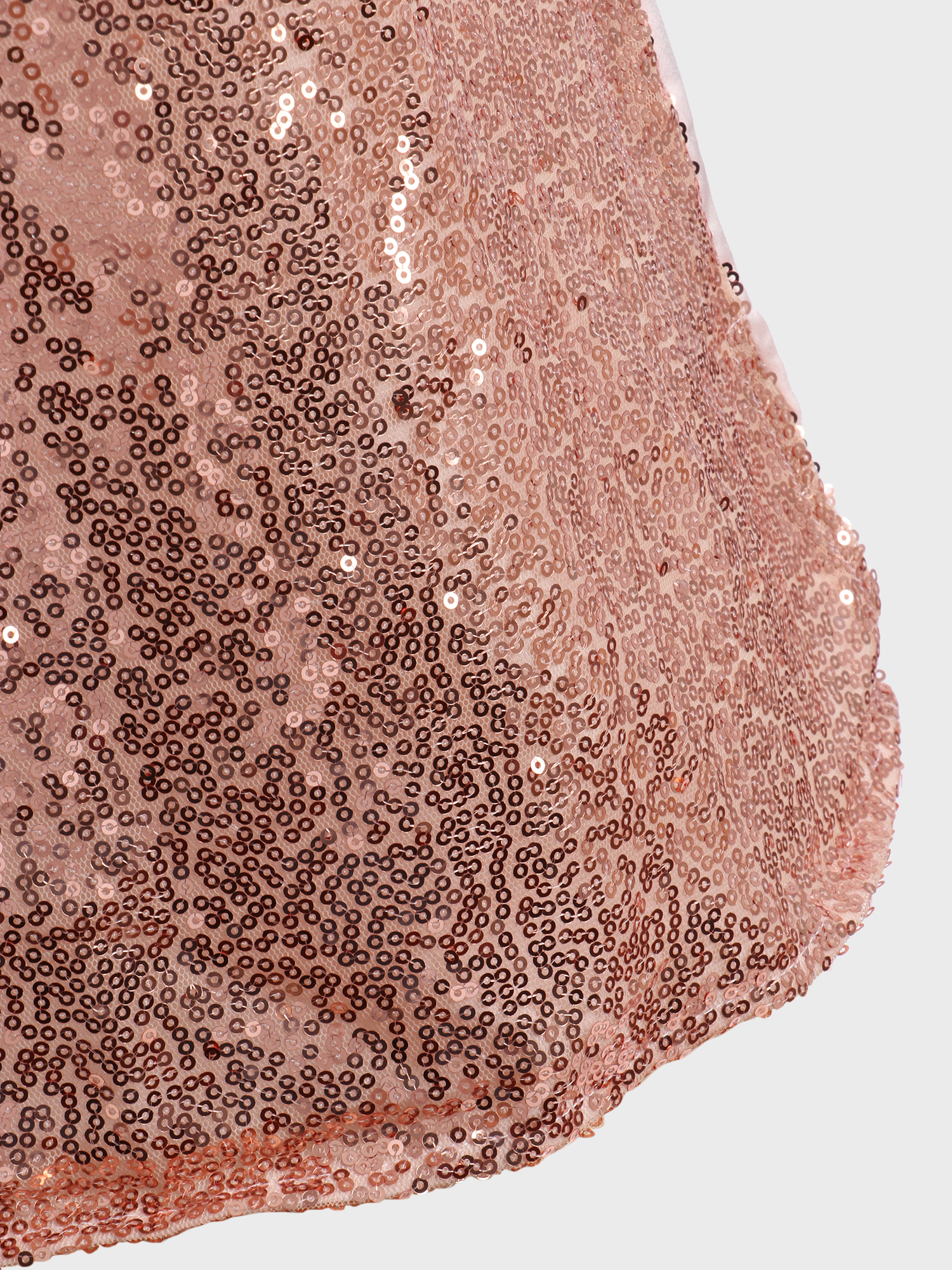 Sequin Tie-Up Tank Top