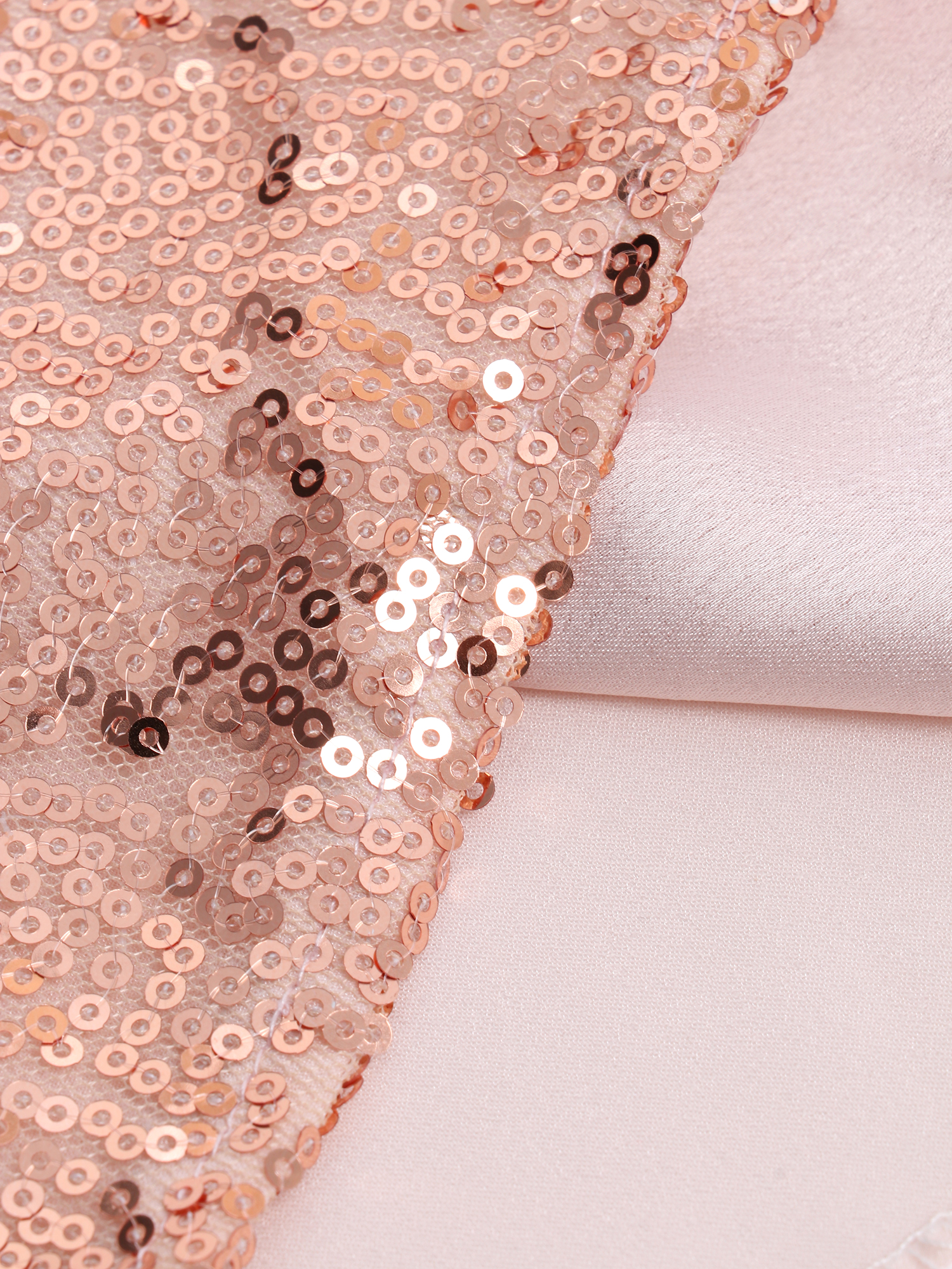 Sequin Tie-Up Tank Top