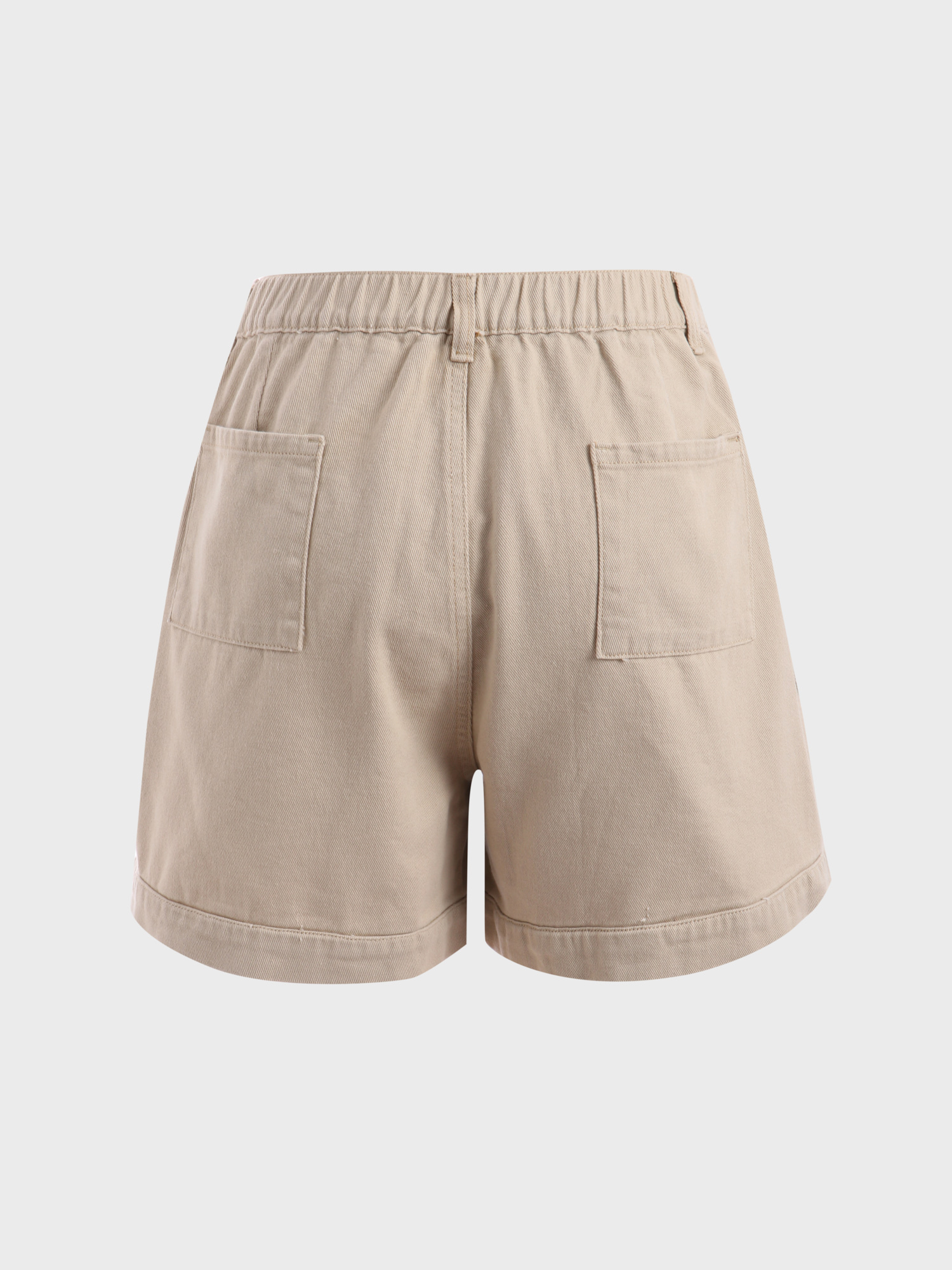 Be Funky High-Waisted Cargo Shorts