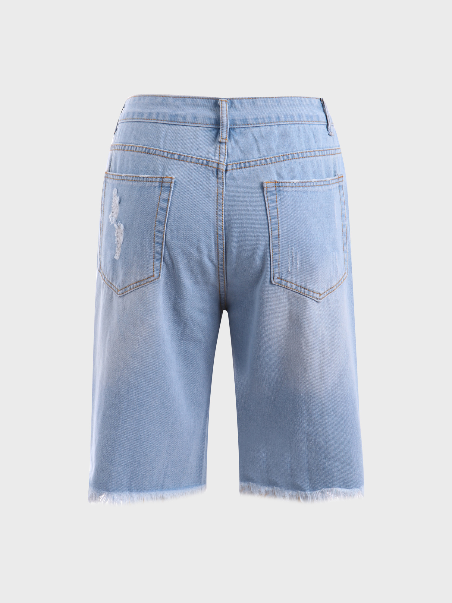  Faddish Ripped Shorts