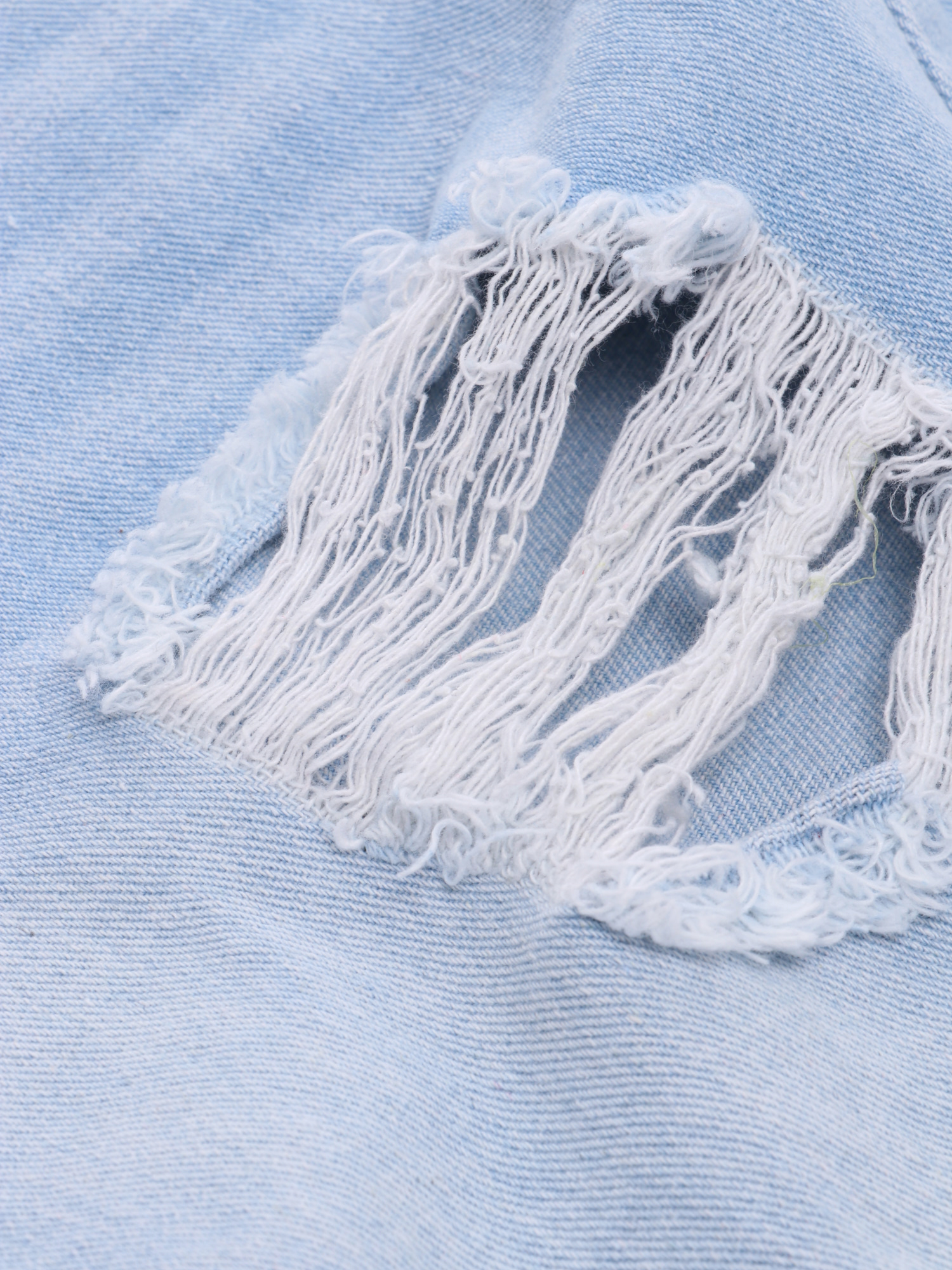  Faddish Ripped Shorts