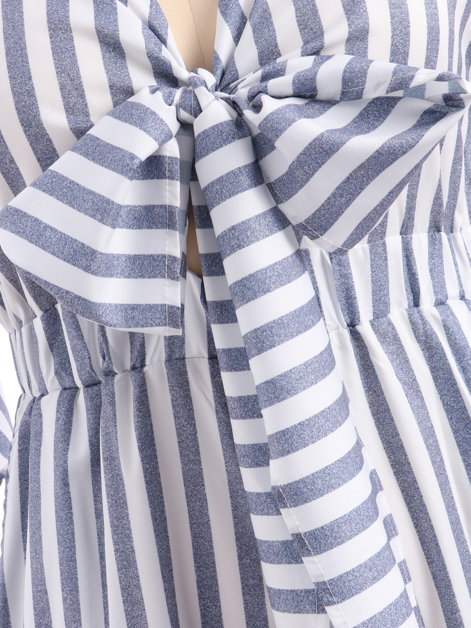 Daring Plunge-V Romper