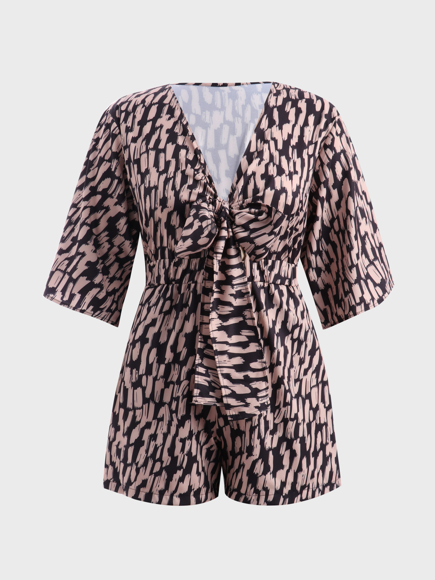 Daring Plunge-V Romper