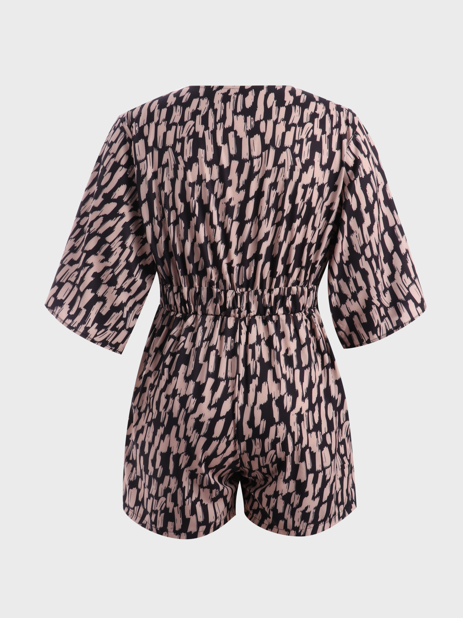 Daring Plunge-V Romper