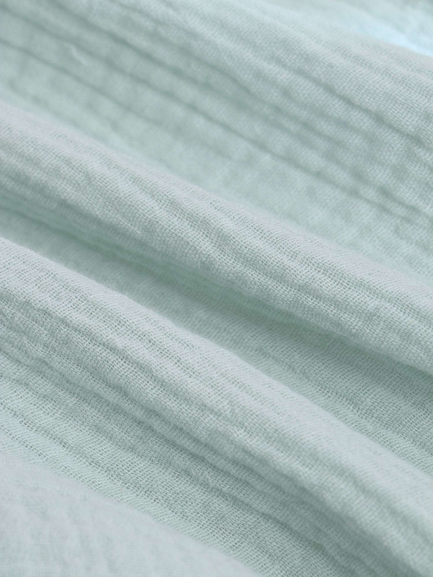 Laid-Back Open-Front Fray Shirt