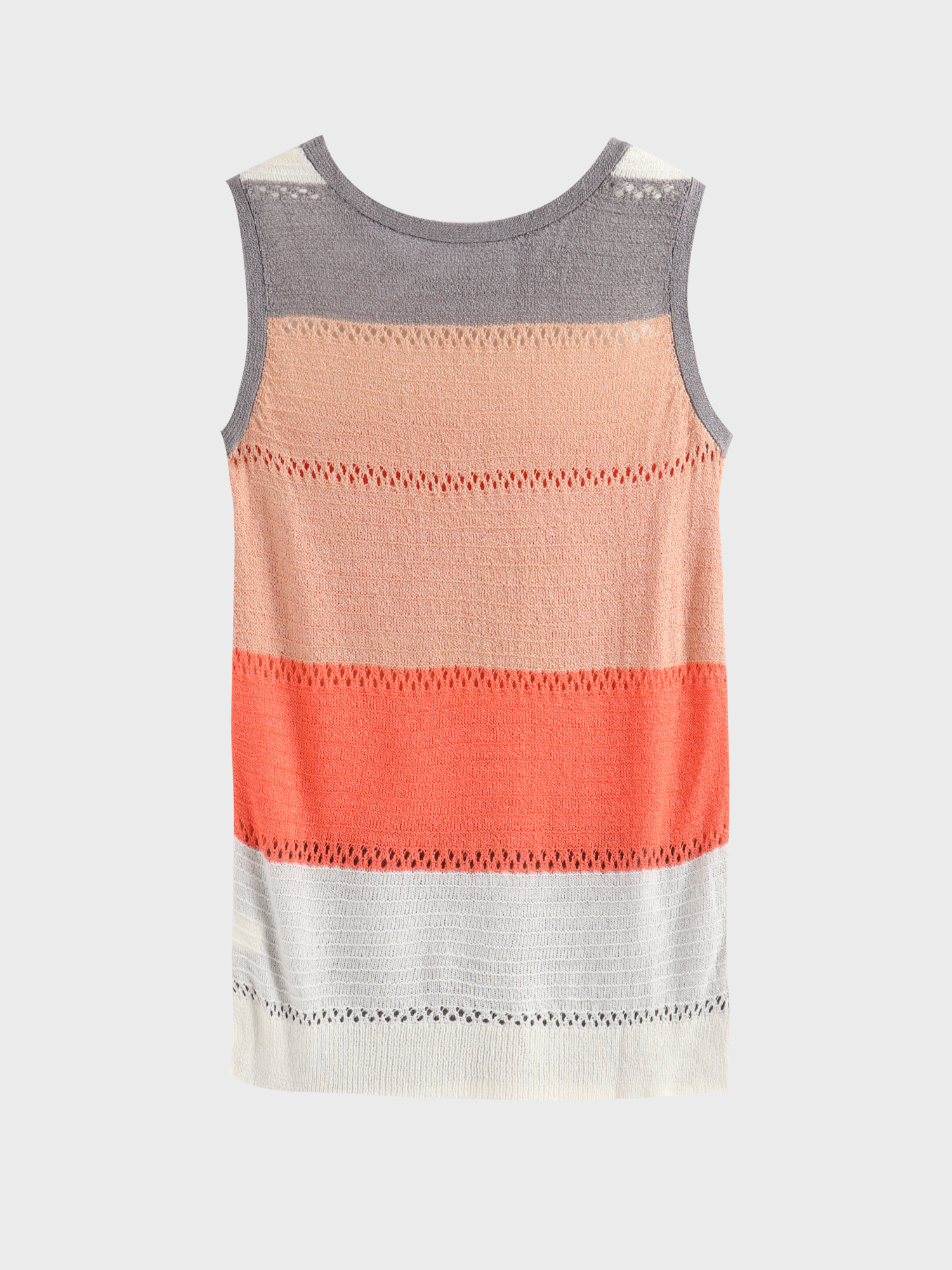 Adorable Colorblock Tank Top