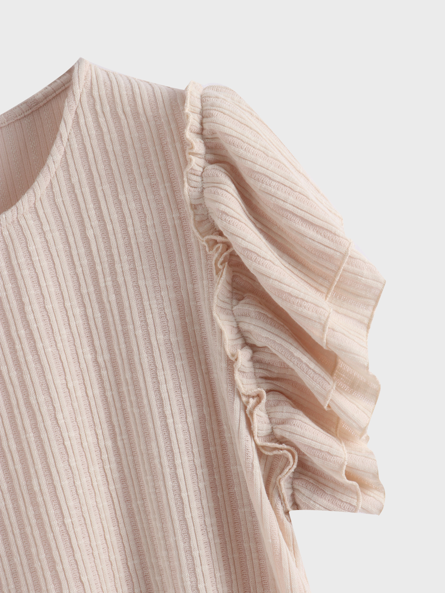 Cute Girl Ribbed Tee