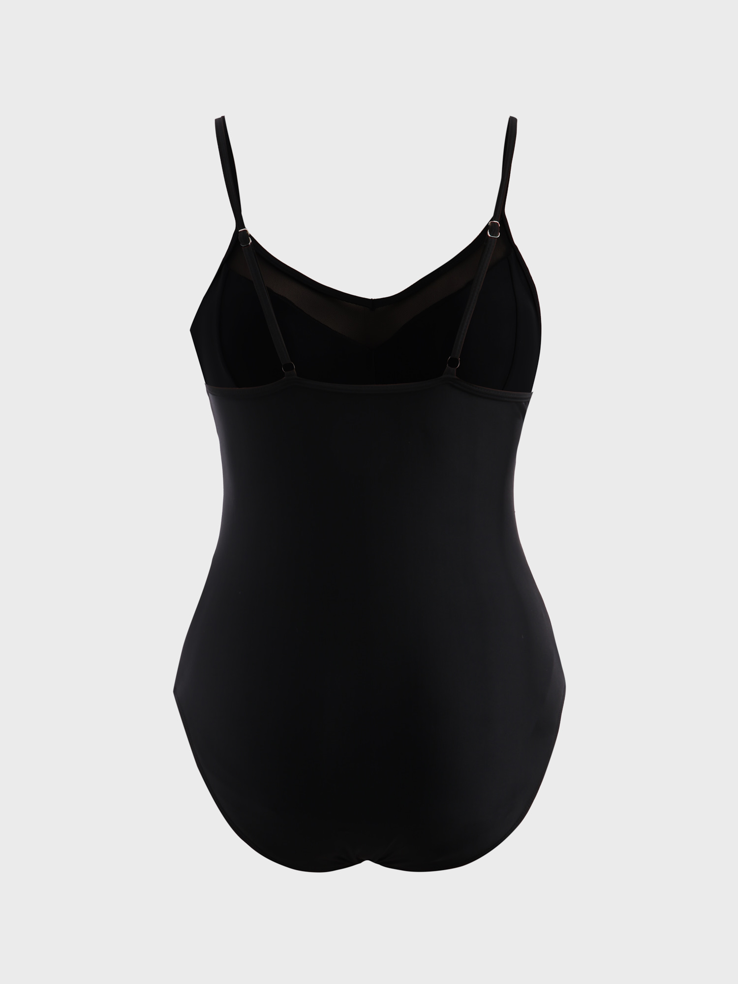 Eye-Catching Mesh One-Piece Swimsuit