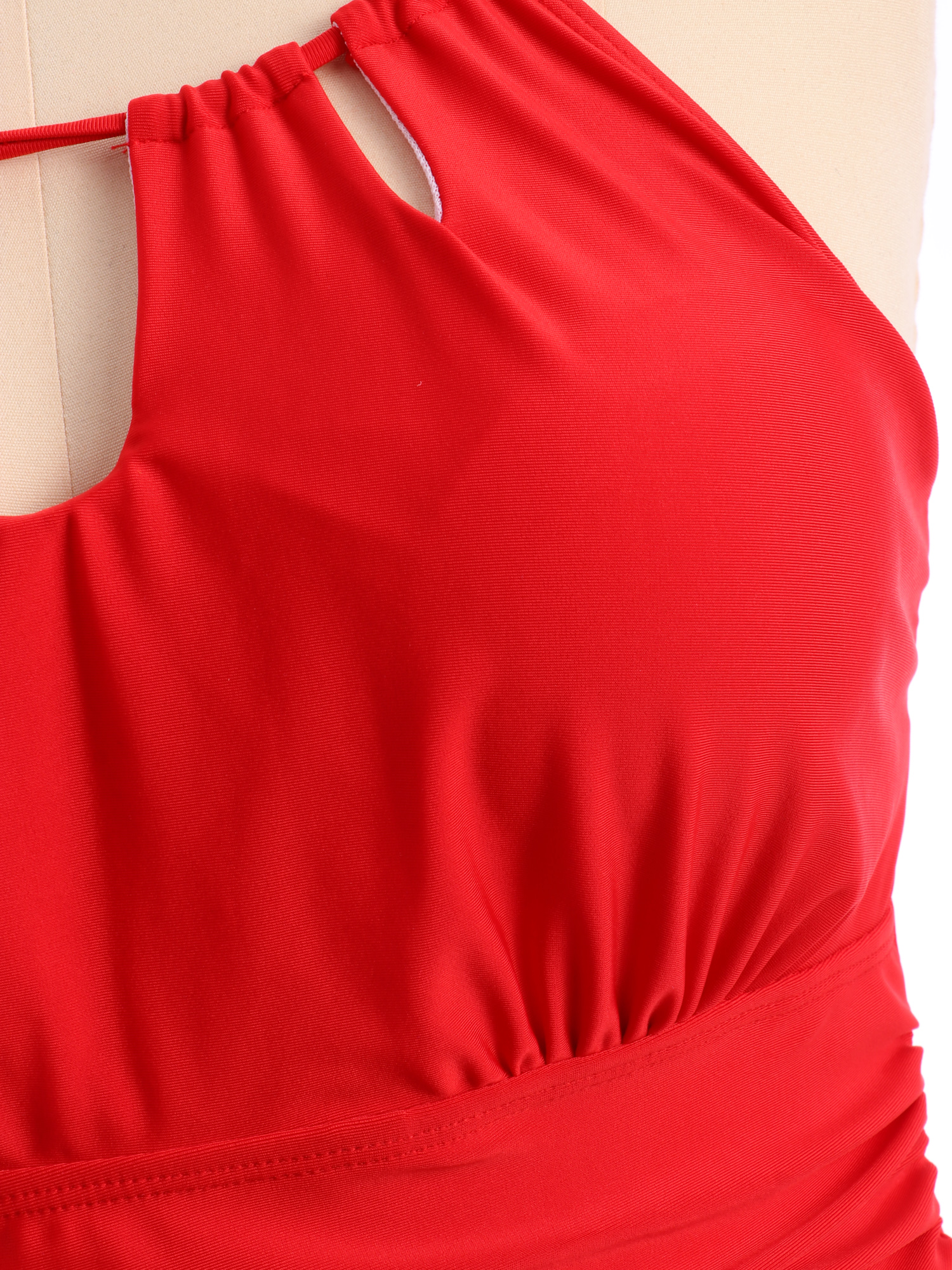 Island Goddess High-Neck One-Piece Swimsuit