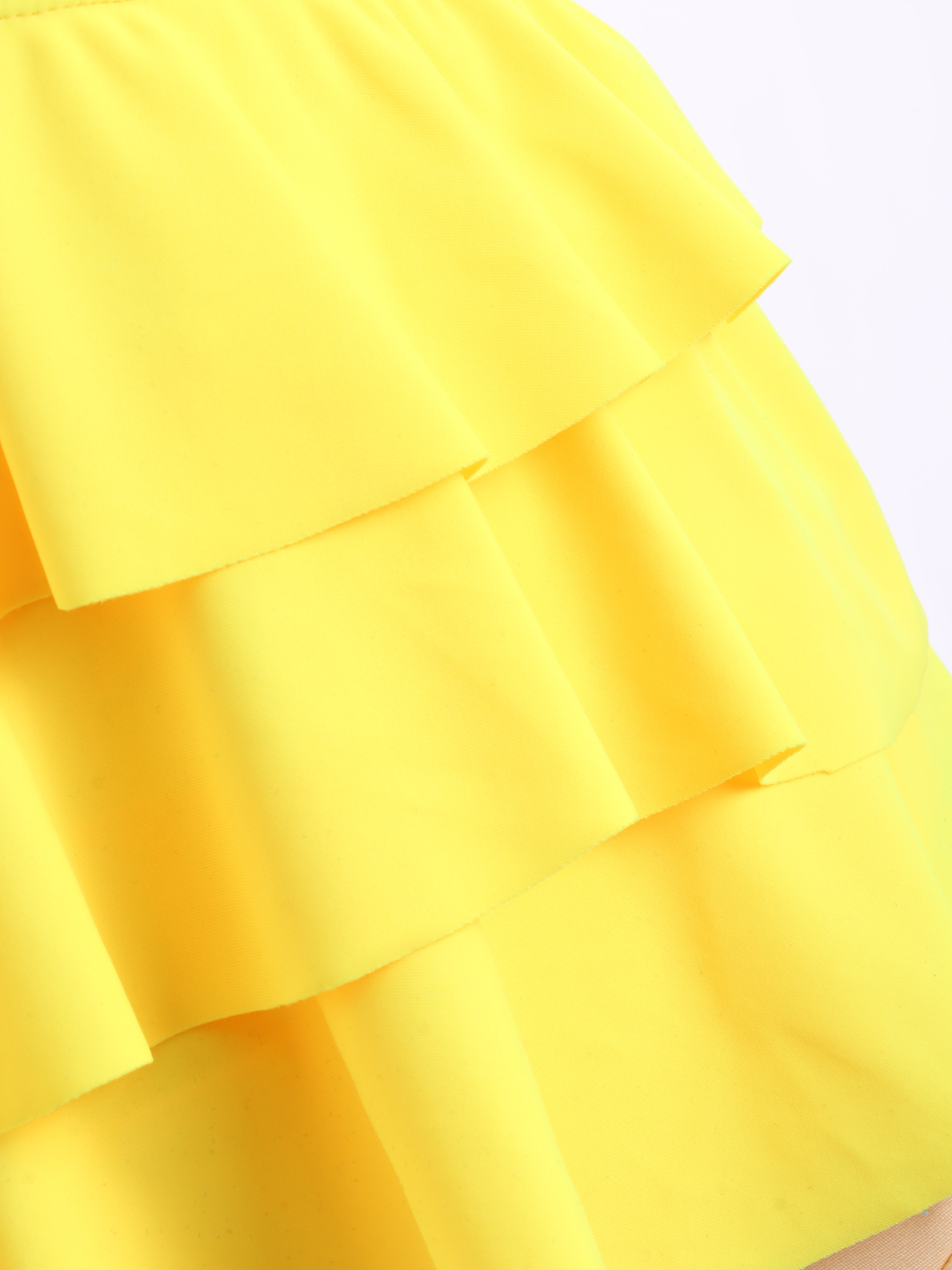 Great-Hearted Ruffle Tiered One-Piece Swimsuit