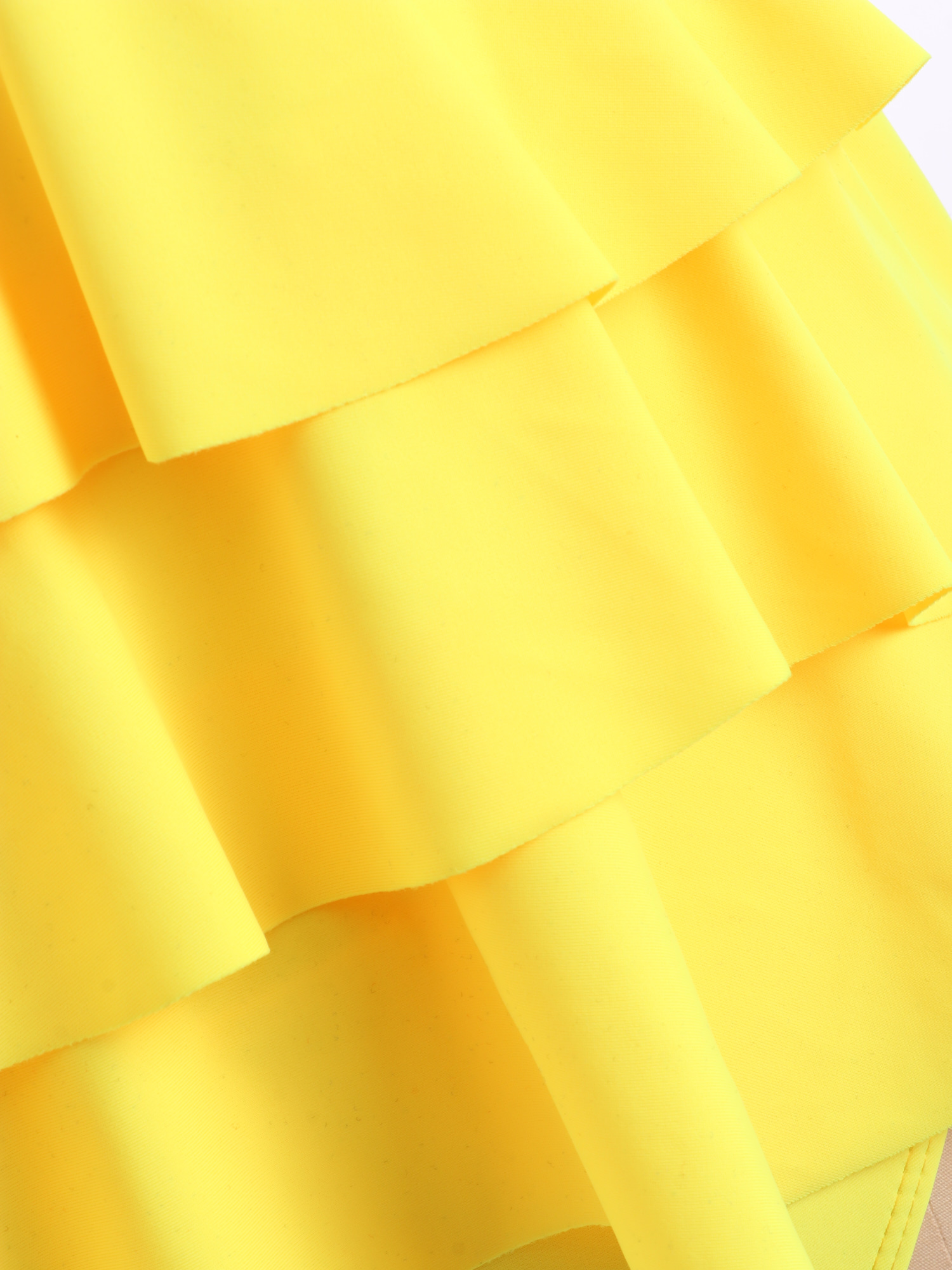 Great-Hearted Ruffle Tiered One-Piece Swimsuit