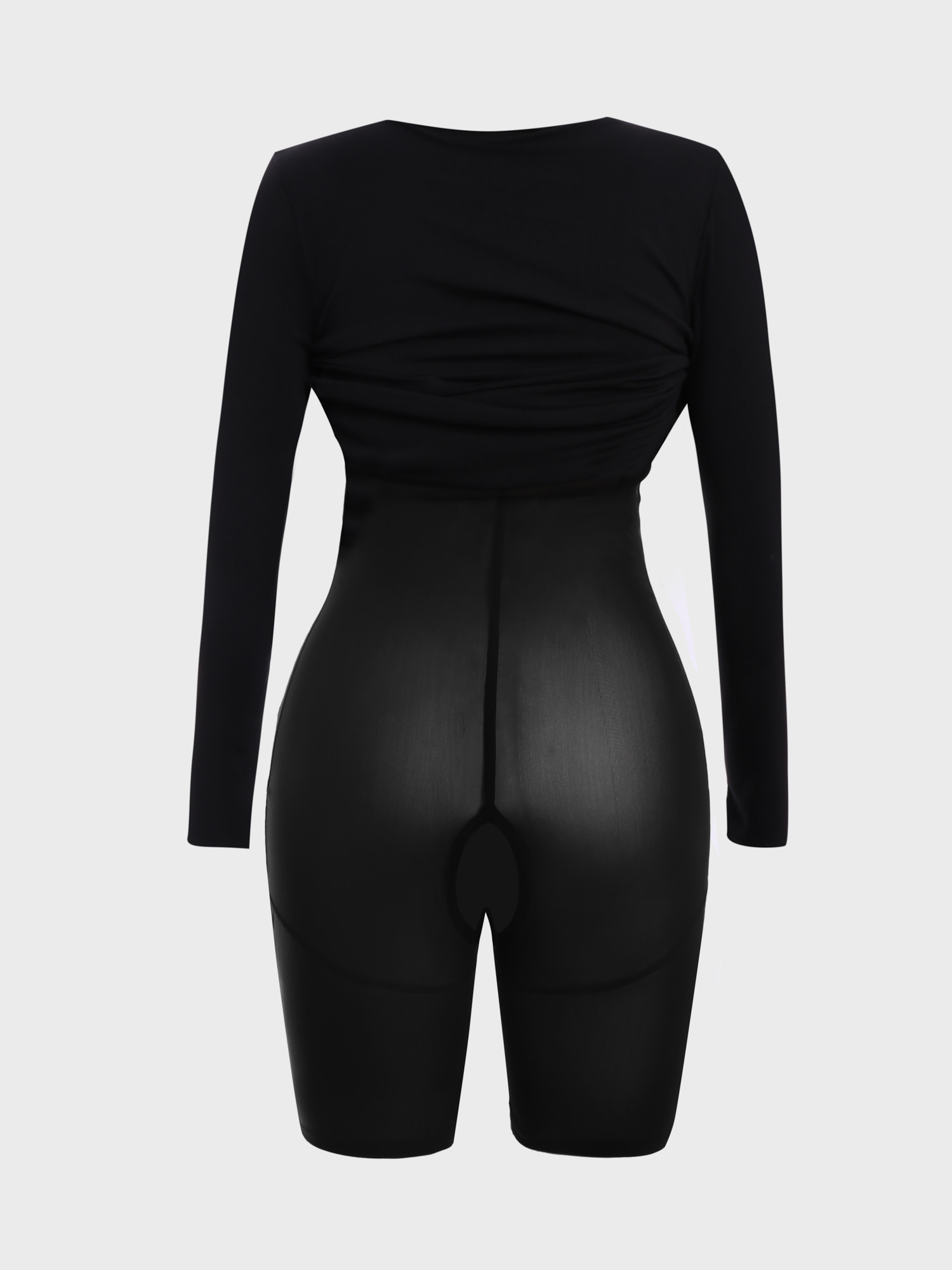 Goddess Mini Dress With Built-in Shapewear