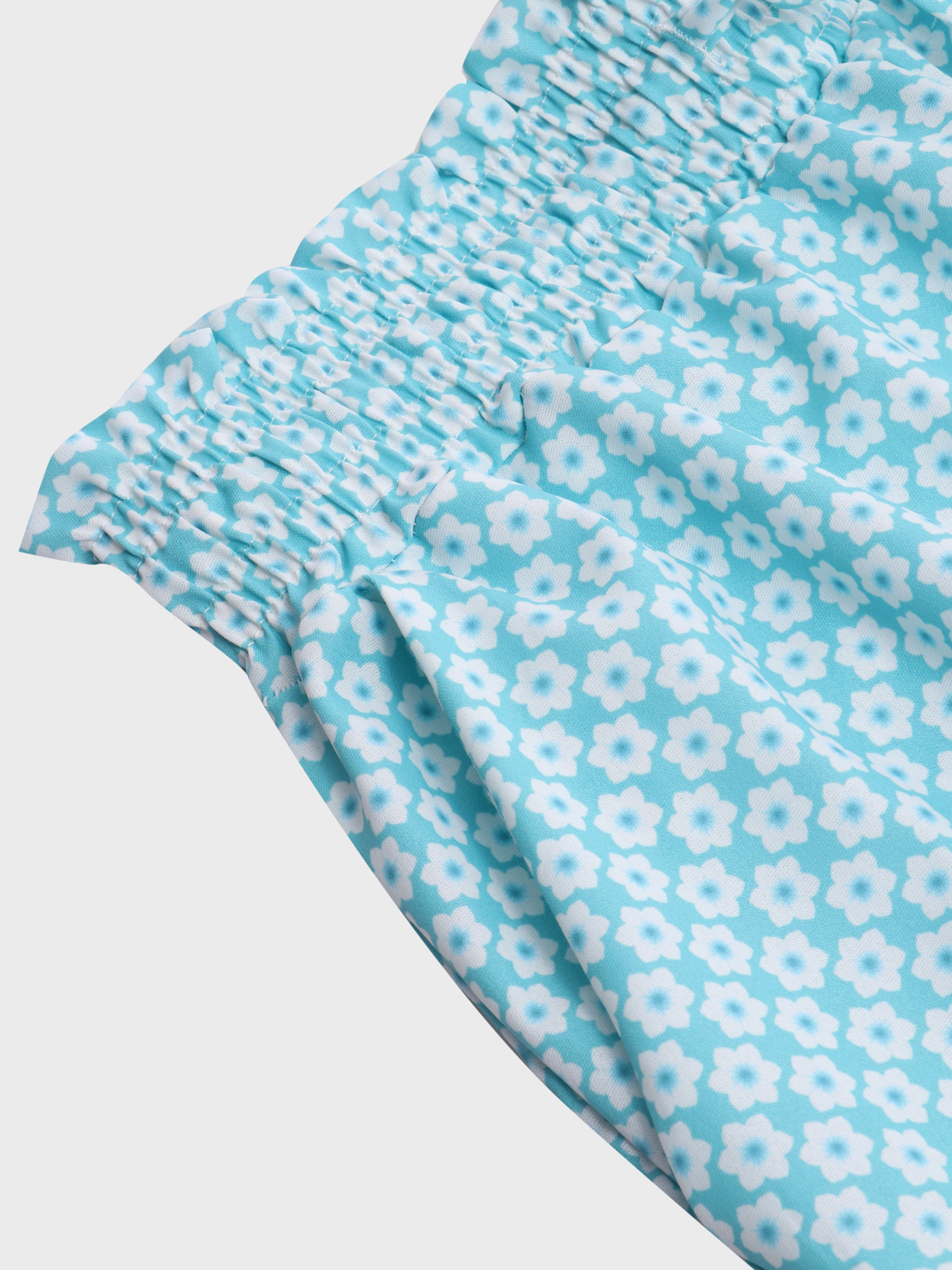 Fascinating Floral Wide-Leg Pants