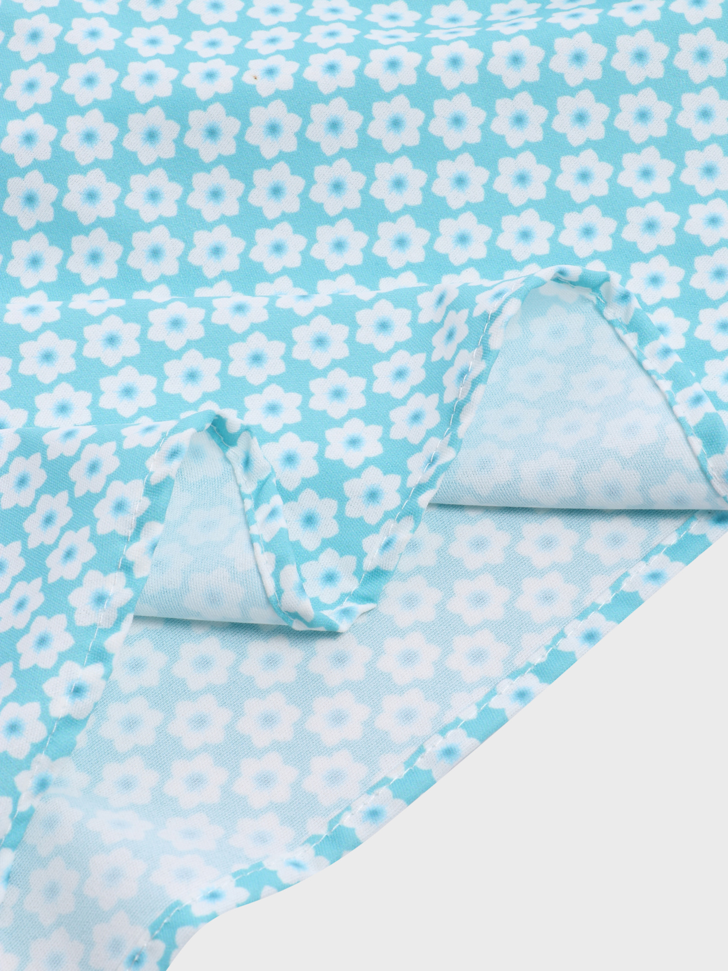 Fascinating Floral Wide-Leg Pants